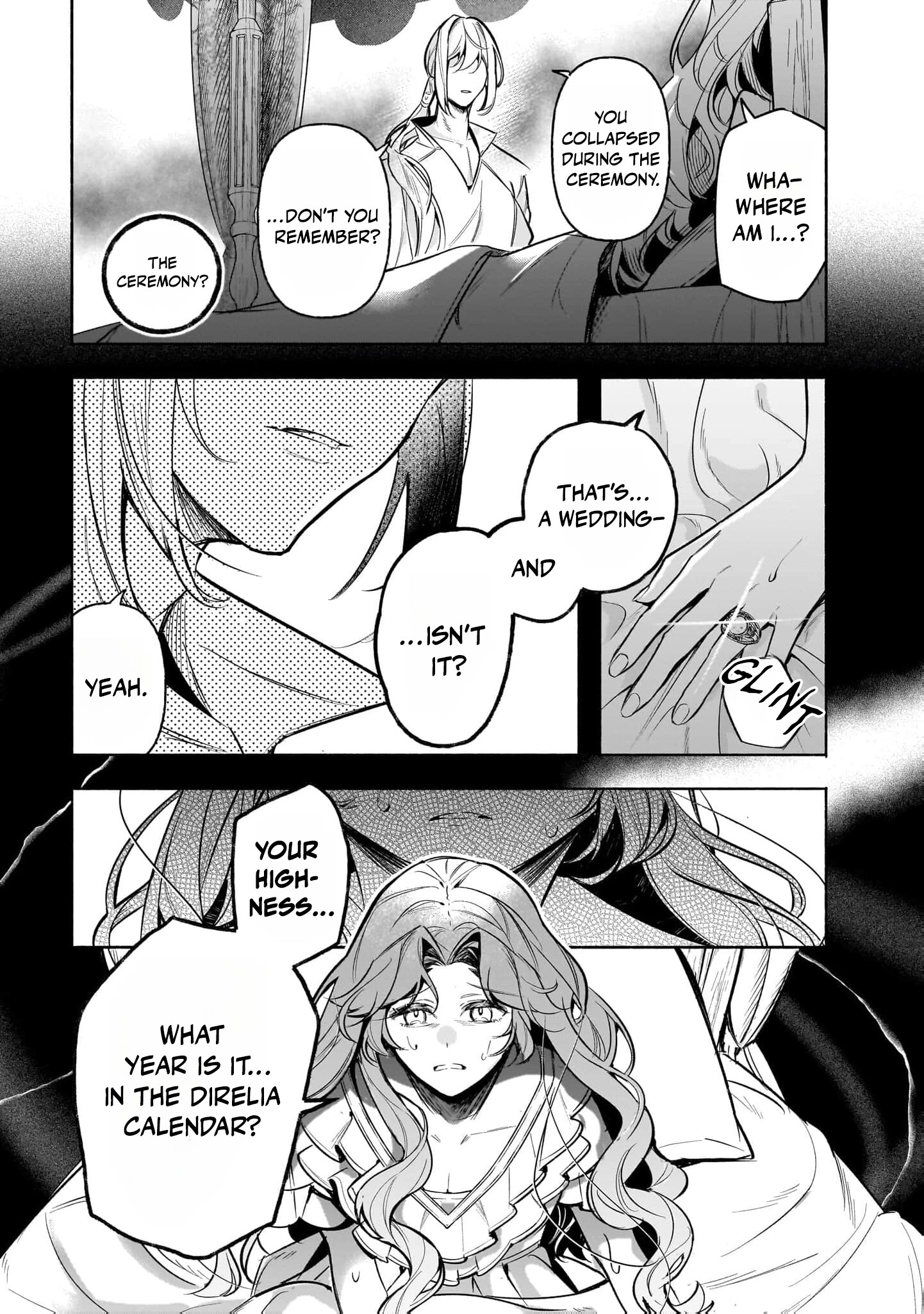 Tekikokude Reigu Sareta Kojo-sama wa Otto no Ai ni Kidzukanai Chapter 1 - page 53