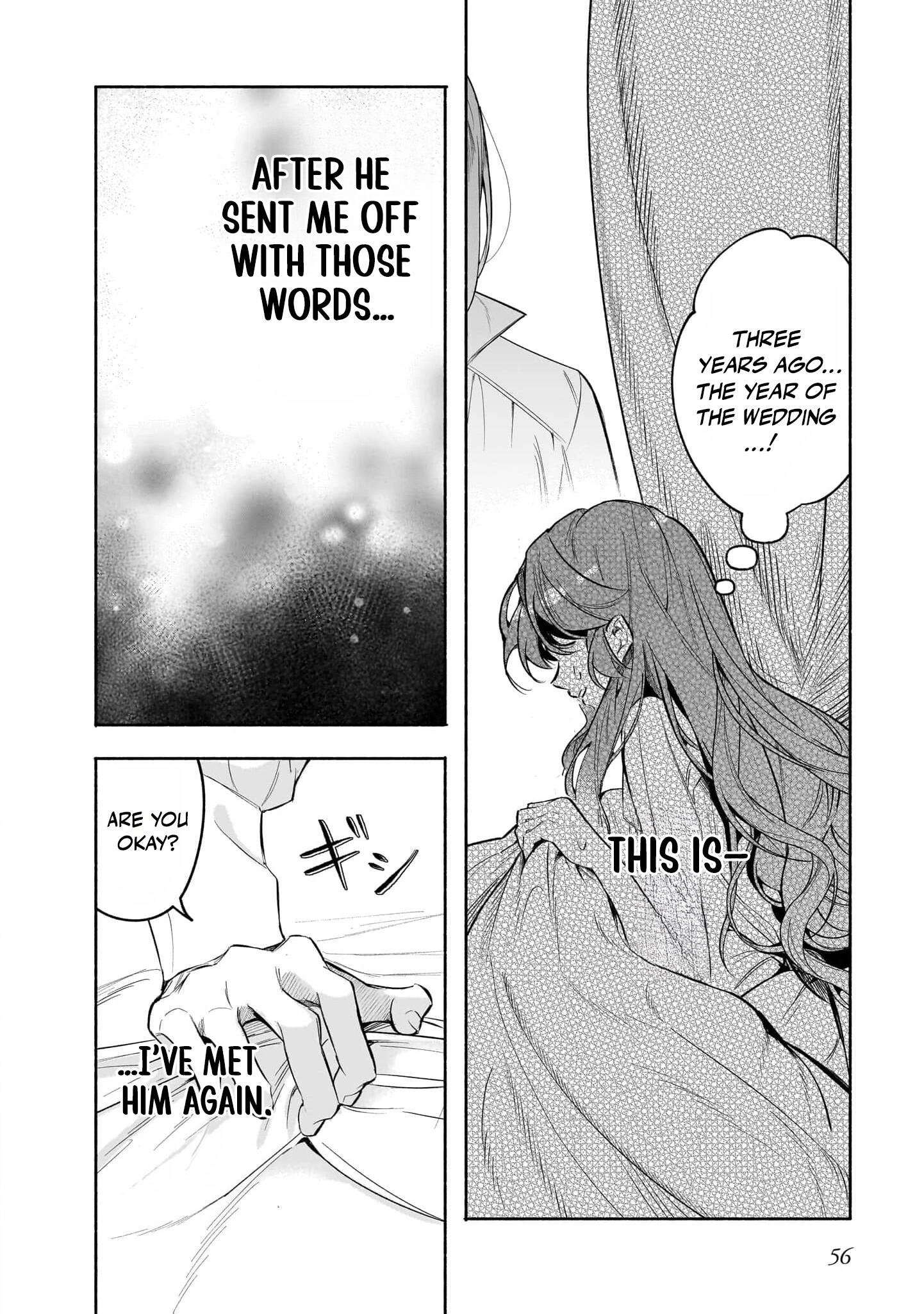 Tekikokude Reigu Sareta Kojo-sama wa Otto no Ai ni Kidzukanai Chapter 1 - page 56