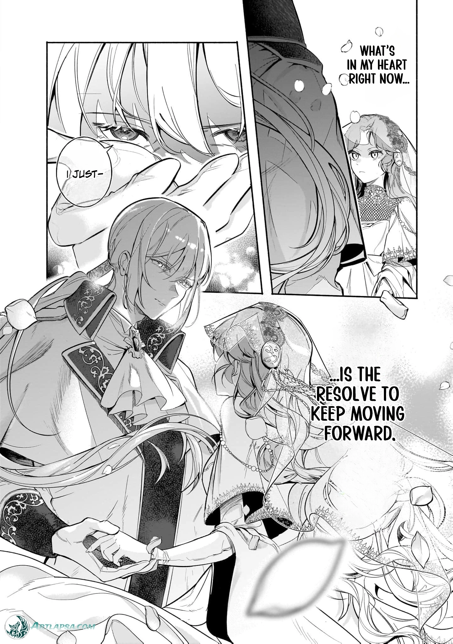 Tekikokude Reigu Sareta Kojo-sama wa Otto no Ai ni Kidzukanai Chapter 1 - page 6