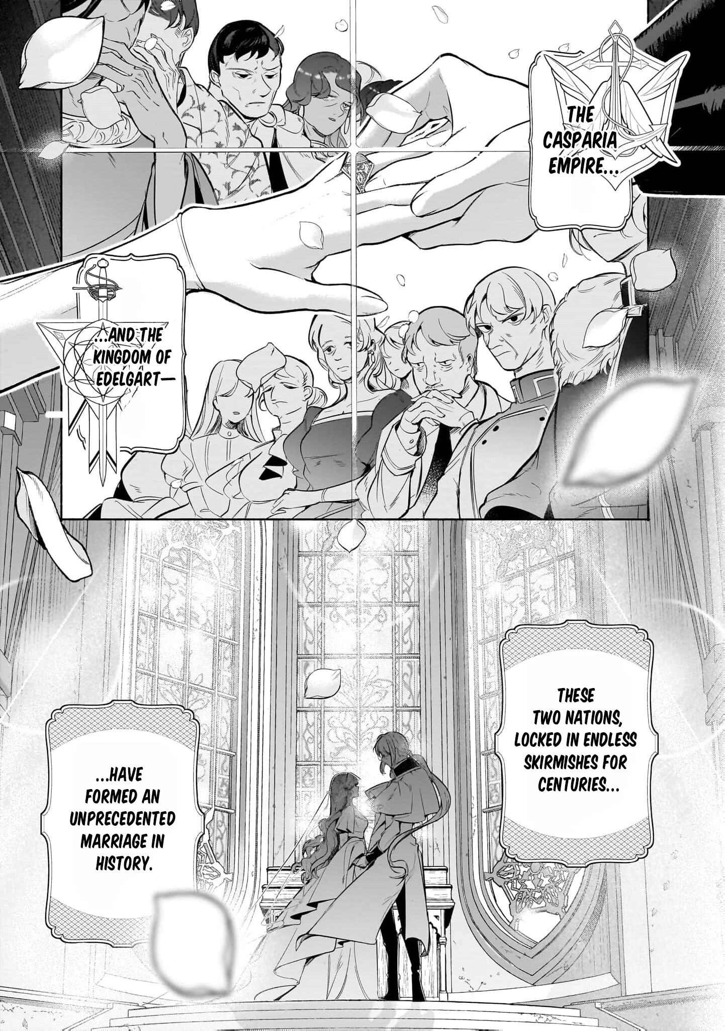 Tekikokude Reigu Sareta Kojo-sama wa Otto no Ai ni Kidzukanai Chapter 1 - page 7