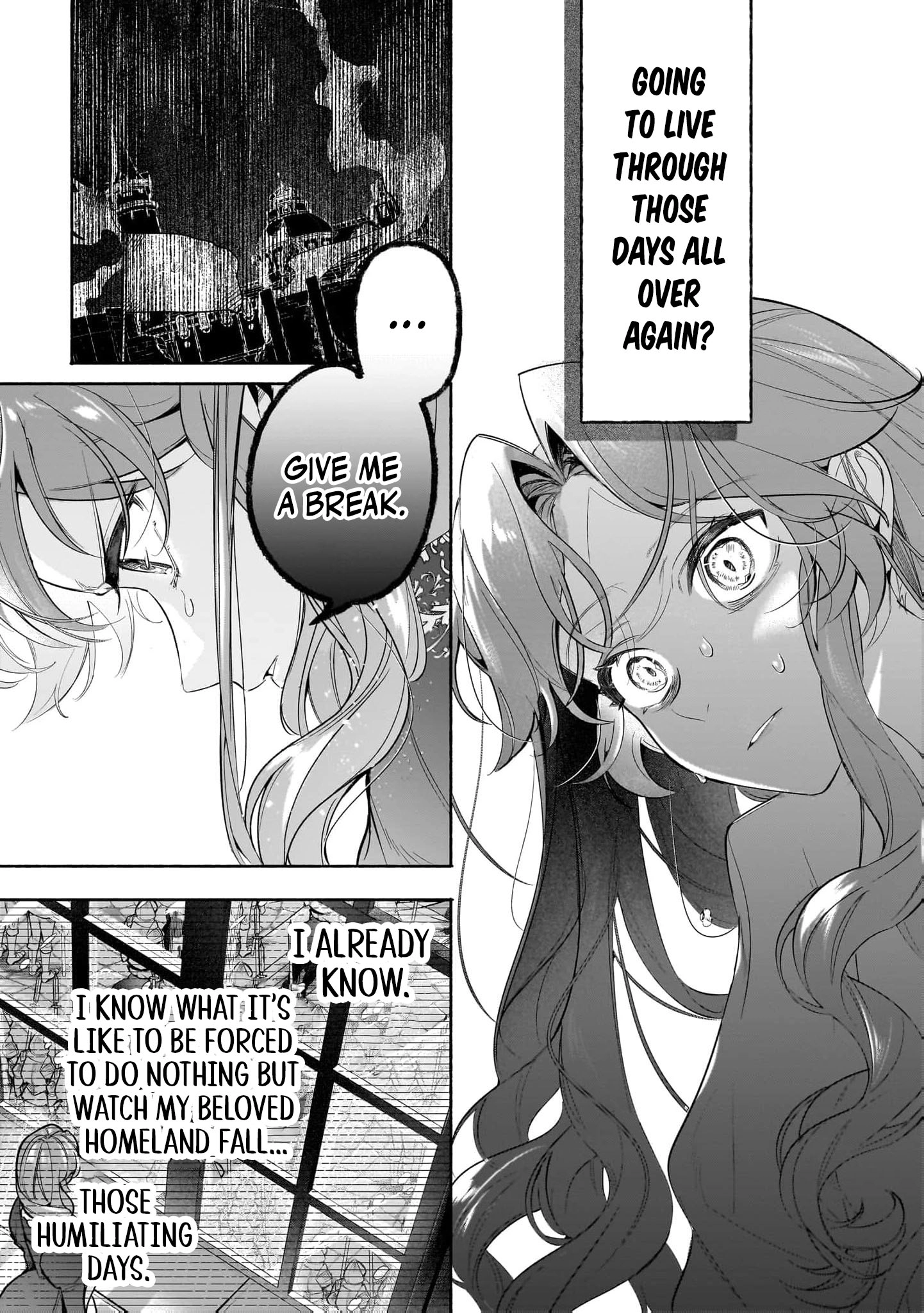 Tekikokude Reigu Sareta Kojo-sama wa Otto no Ai ni Kidzukanai Chapter 2 - page 10