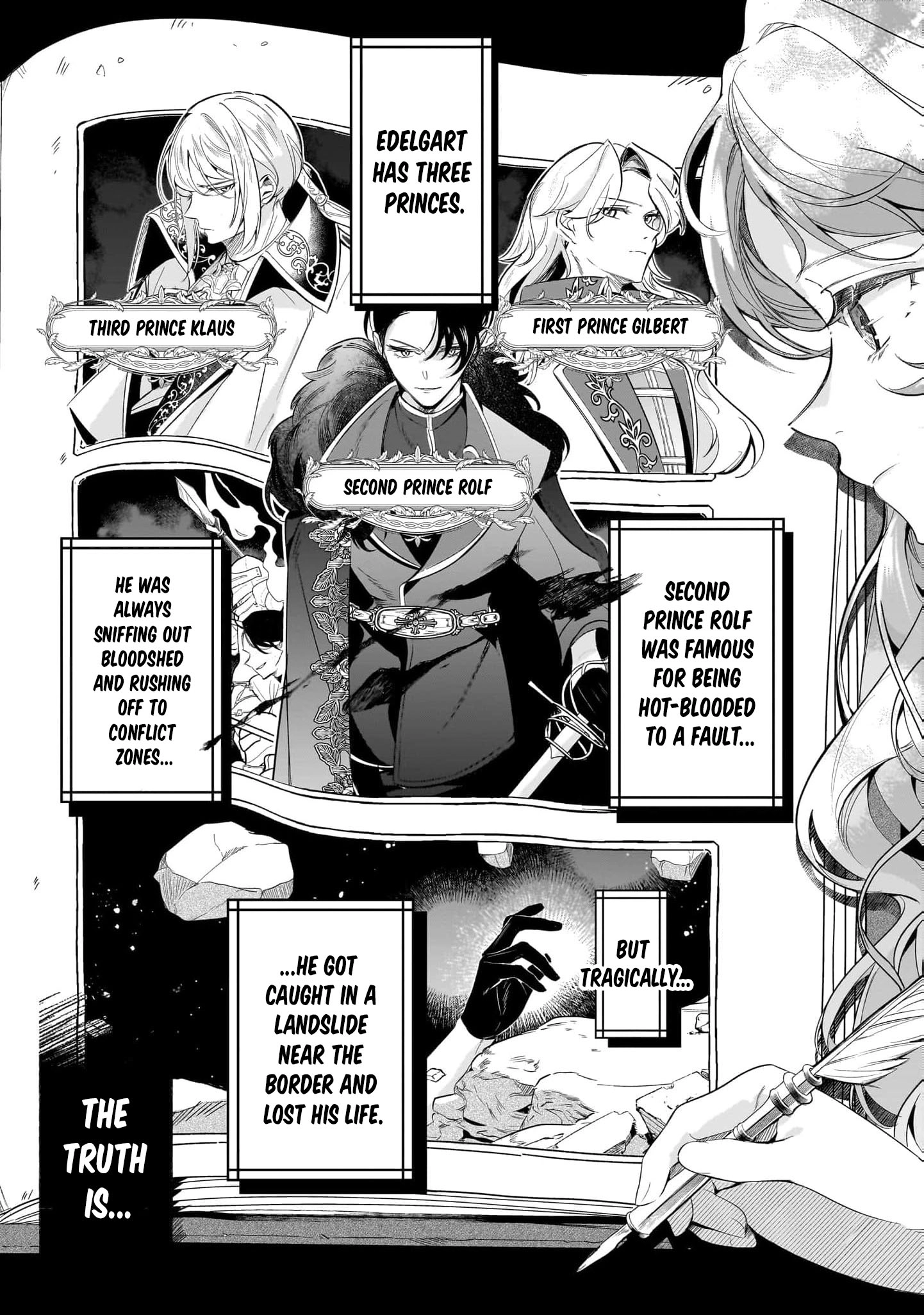 Tekikokude Reigu Sareta Kojo-sama wa Otto no Ai ni Kidzukanai Chapter 2 - page 13