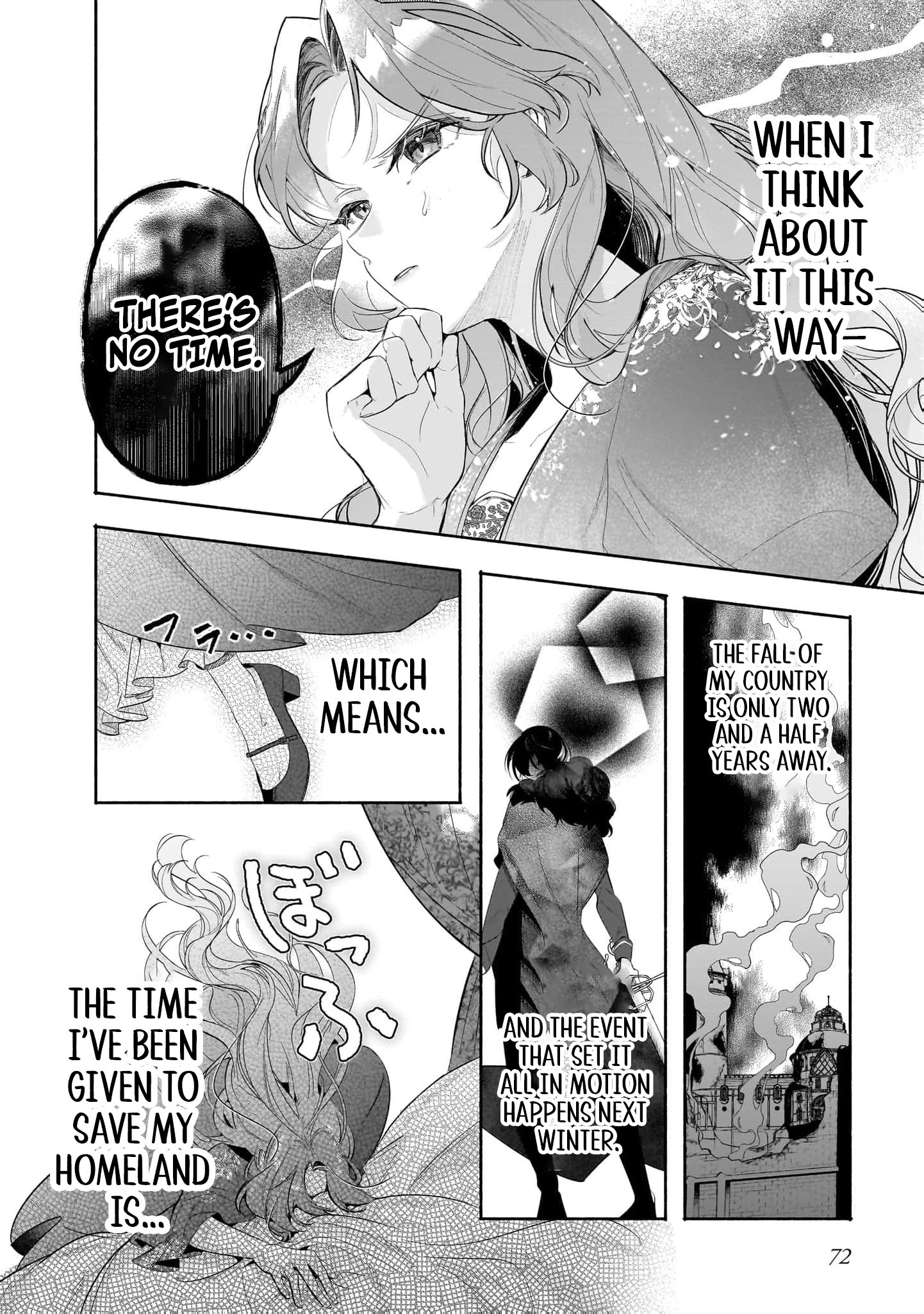 Tekikokude Reigu Sareta Kojo-sama wa Otto no Ai ni Kidzukanai Chapter 2 - page 17