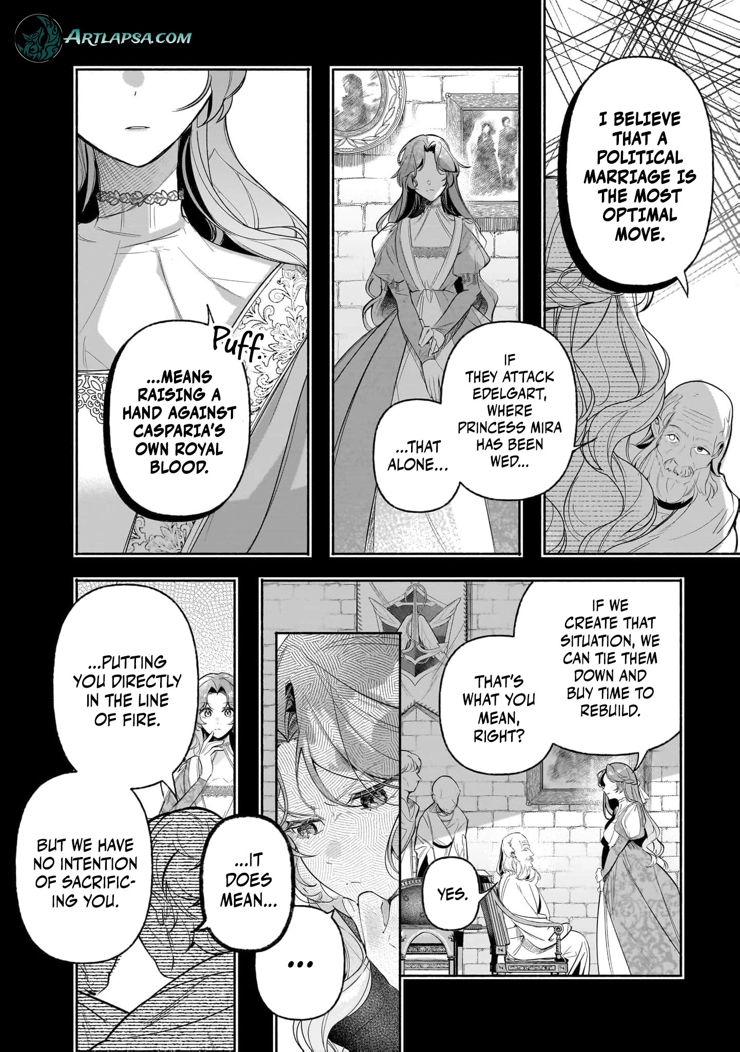 Tekikokude Reigu Sareta Kojo-sama wa Otto no Ai ni Kidzukanai Chapter 2 - page 21