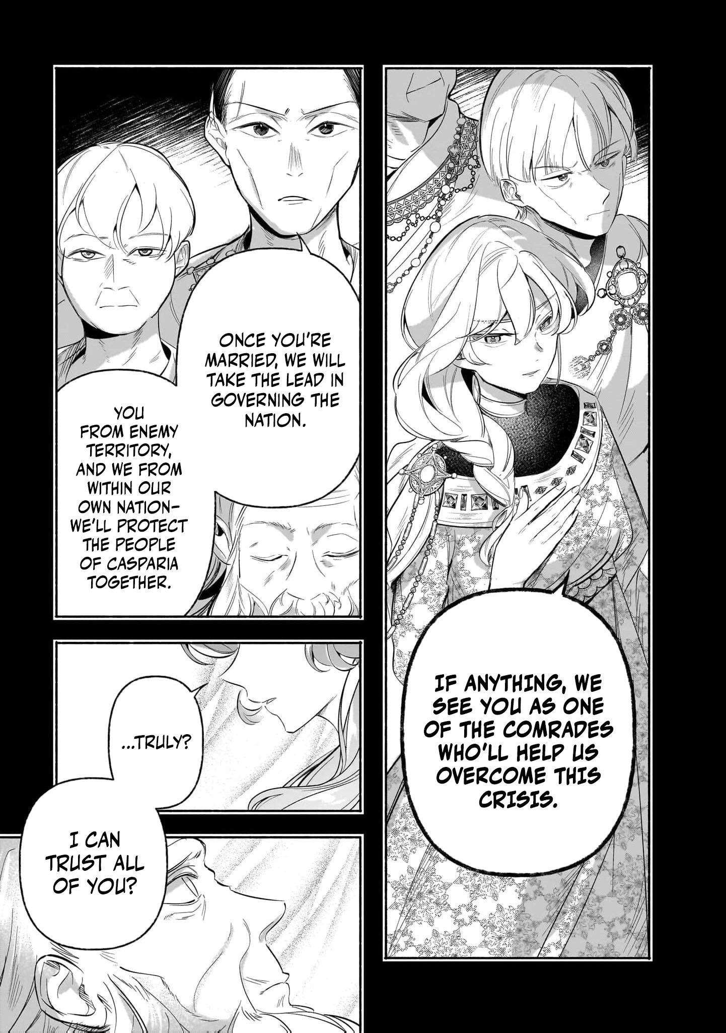 Tekikokude Reigu Sareta Kojo-sama wa Otto no Ai ni Kidzukanai Chapter 2 - page 22