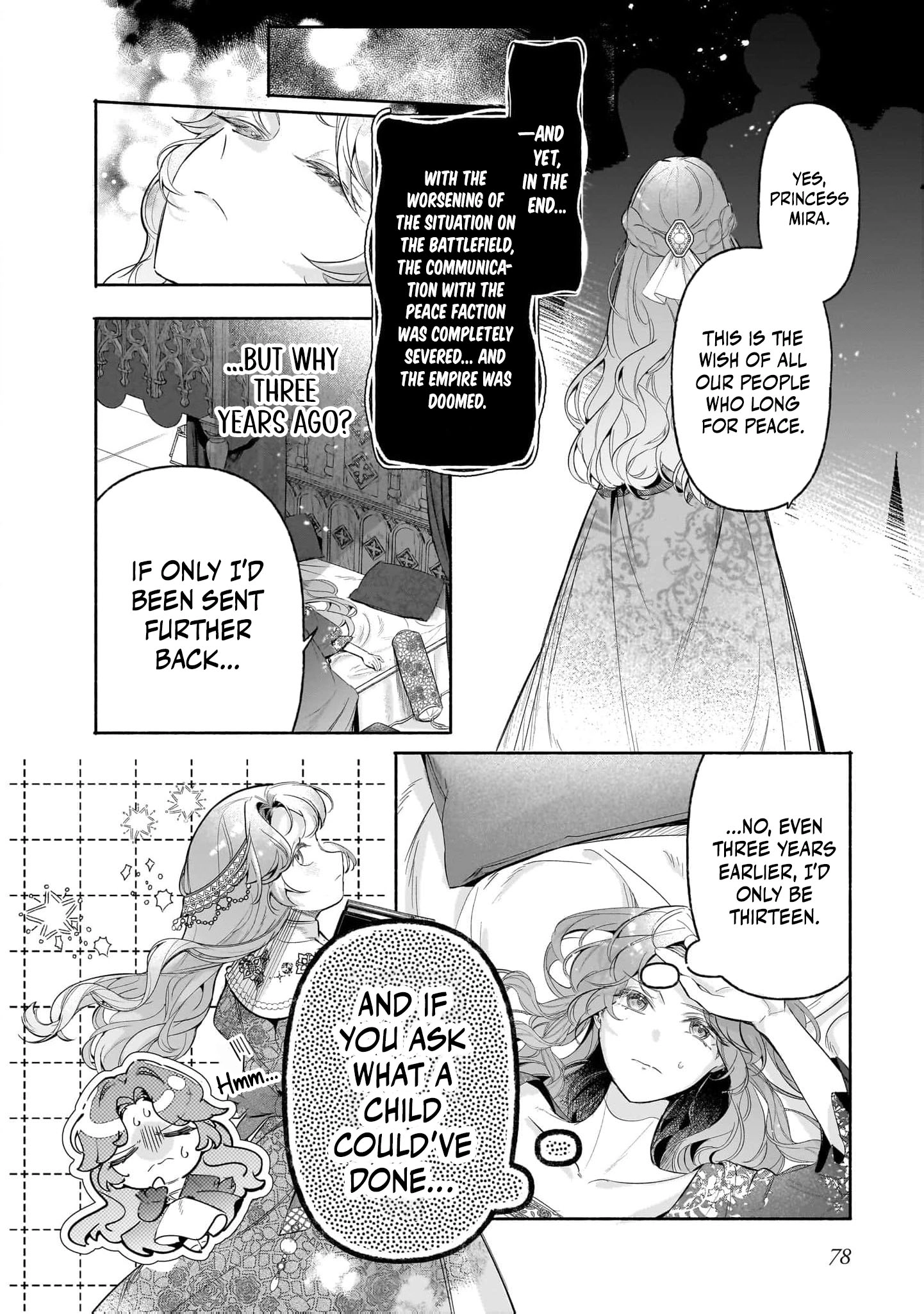 Tekikokude Reigu Sareta Kojo-sama wa Otto no Ai ni Kidzukanai Chapter 2 - page 23