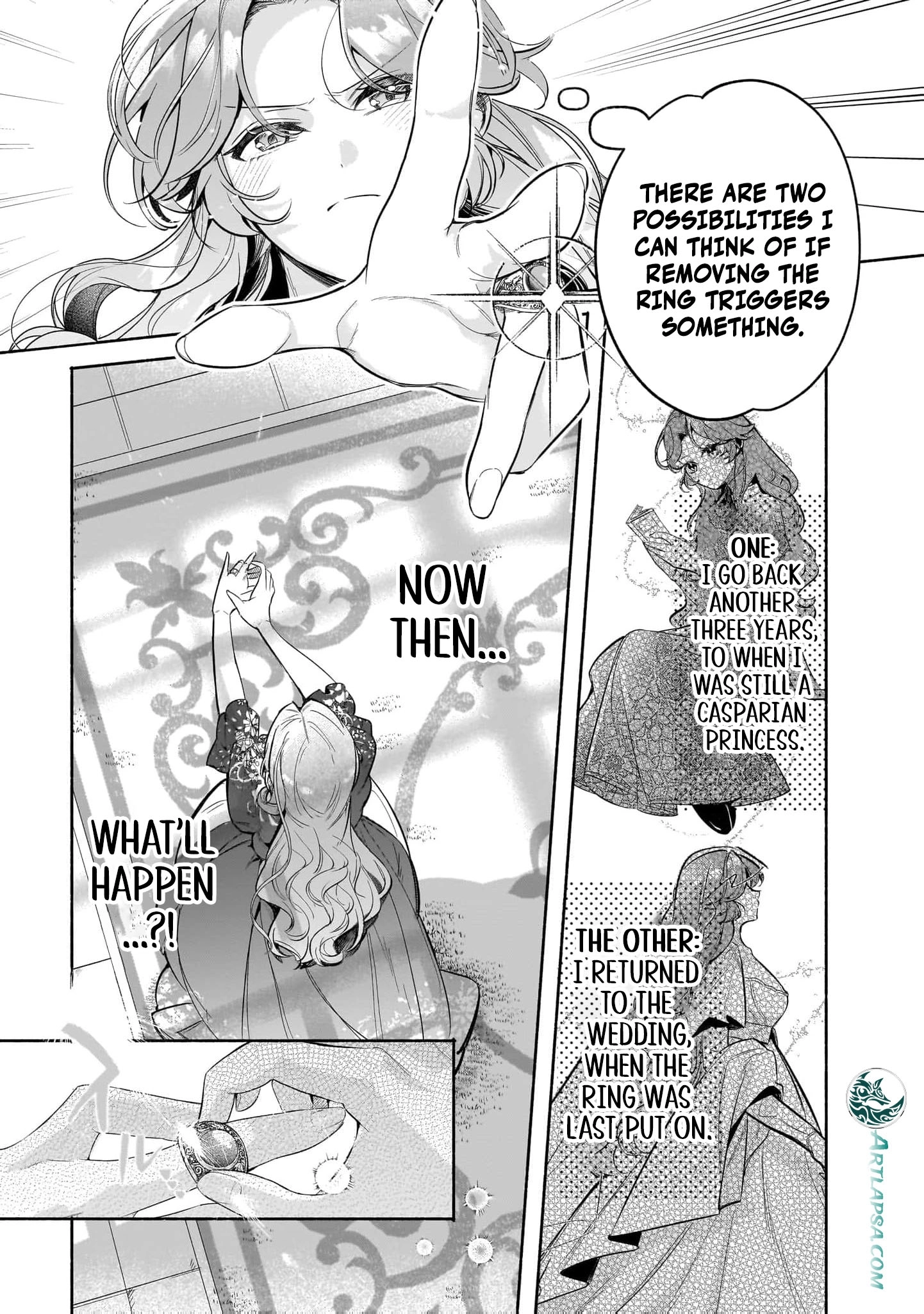 Tekikokude Reigu Sareta Kojo-sama wa Otto no Ai ni Kidzukanai Chapter 2 - page 26