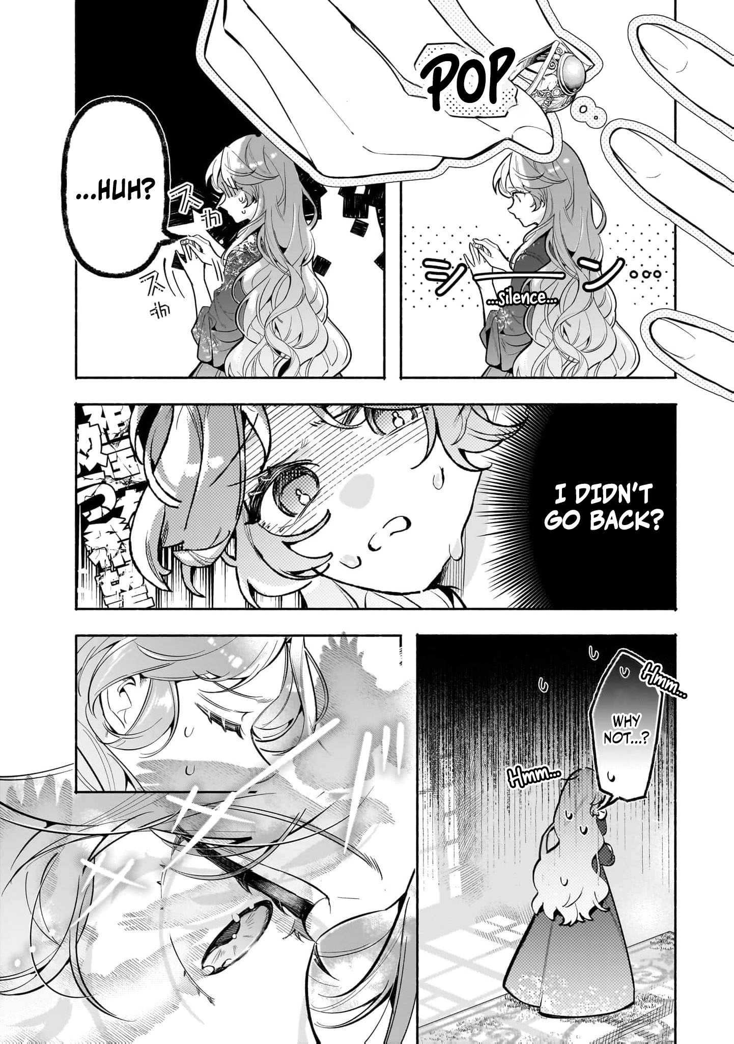 Tekikokude Reigu Sareta Kojo-sama wa Otto no Ai ni Kidzukanai Chapter 2 - page 27