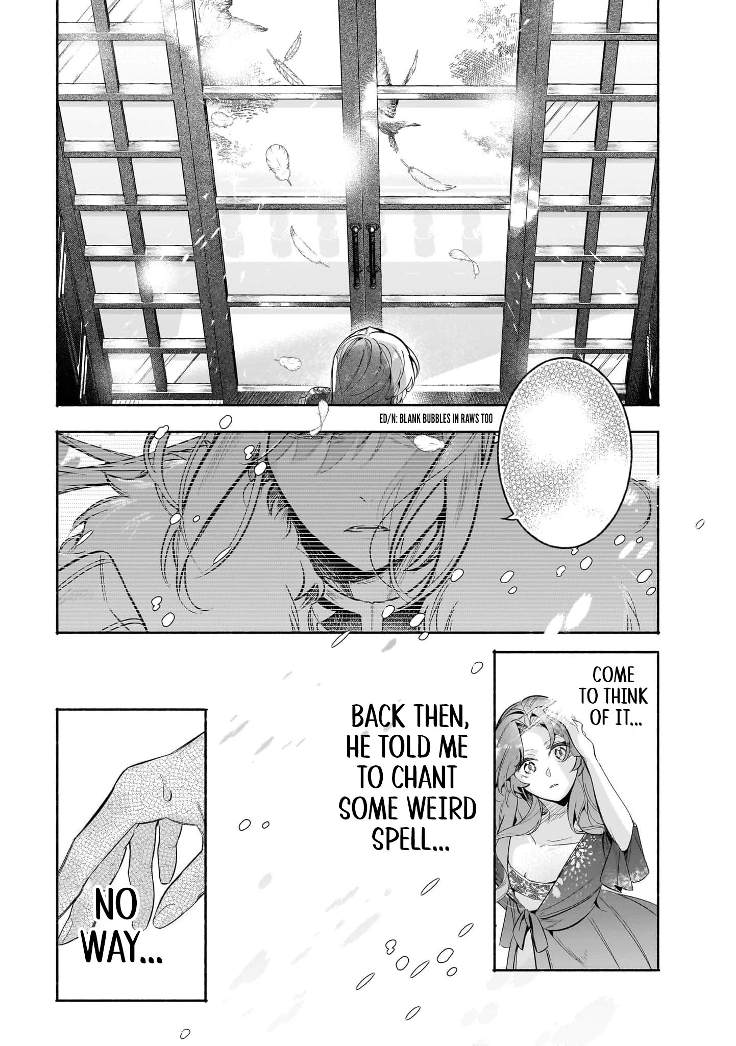 Tekikokude Reigu Sareta Kojo-sama wa Otto no Ai ni Kidzukanai Chapter 2 - page 28