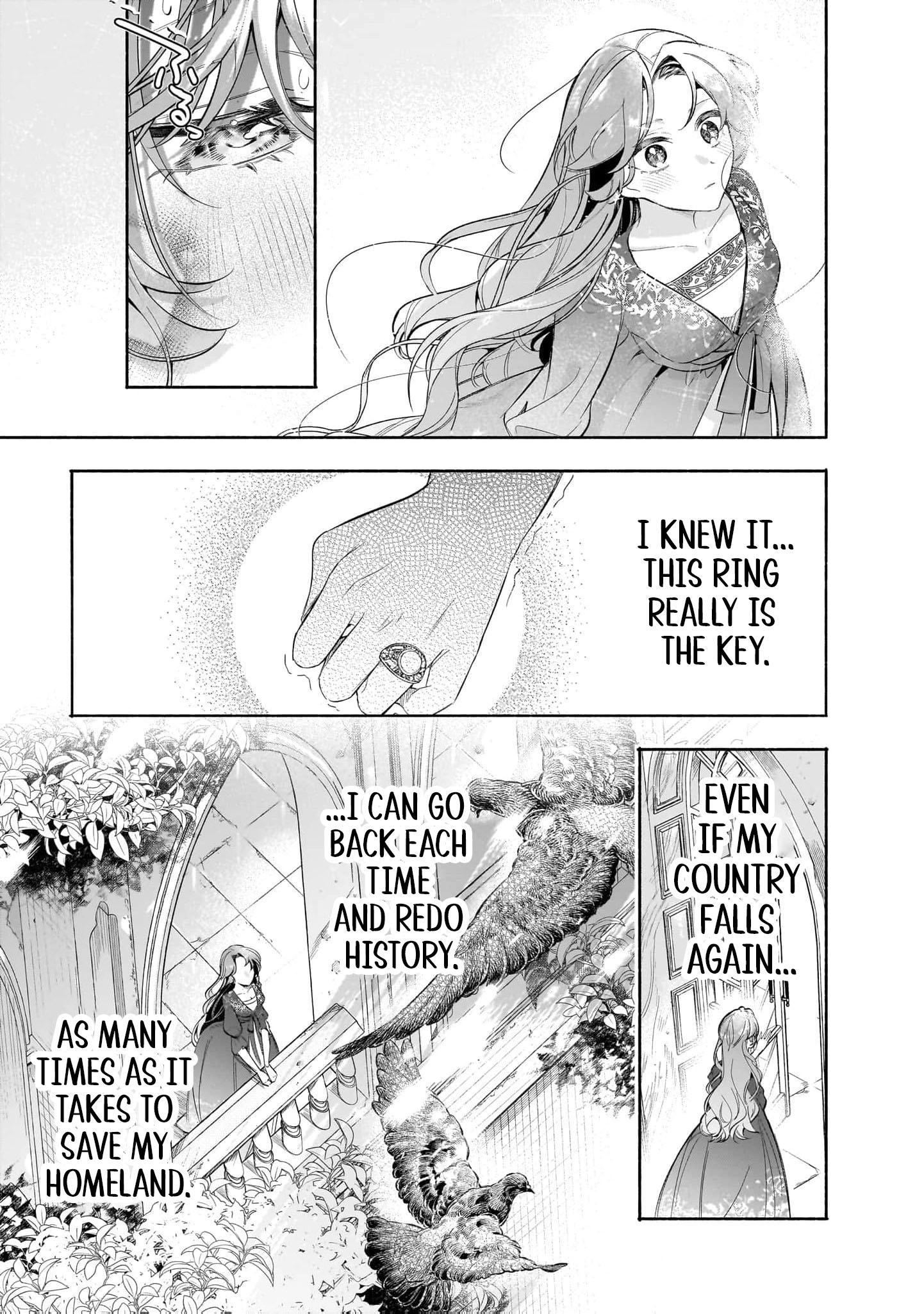 Tekikokude Reigu Sareta Kojo-sama wa Otto no Ai ni Kidzukanai Chapter 2 - page 35