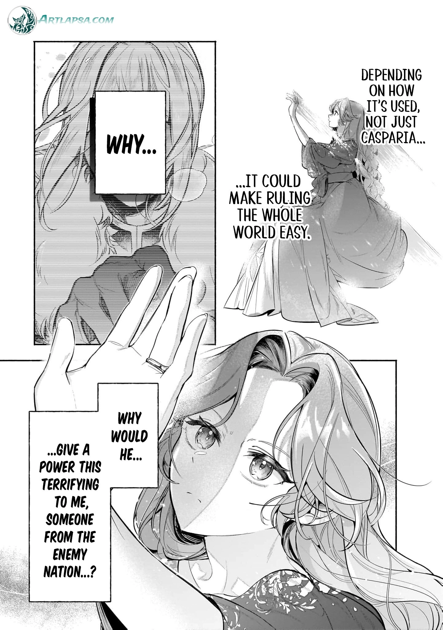 Tekikokude Reigu Sareta Kojo-sama wa Otto no Ai ni Kidzukanai Chapter 2 - page 37