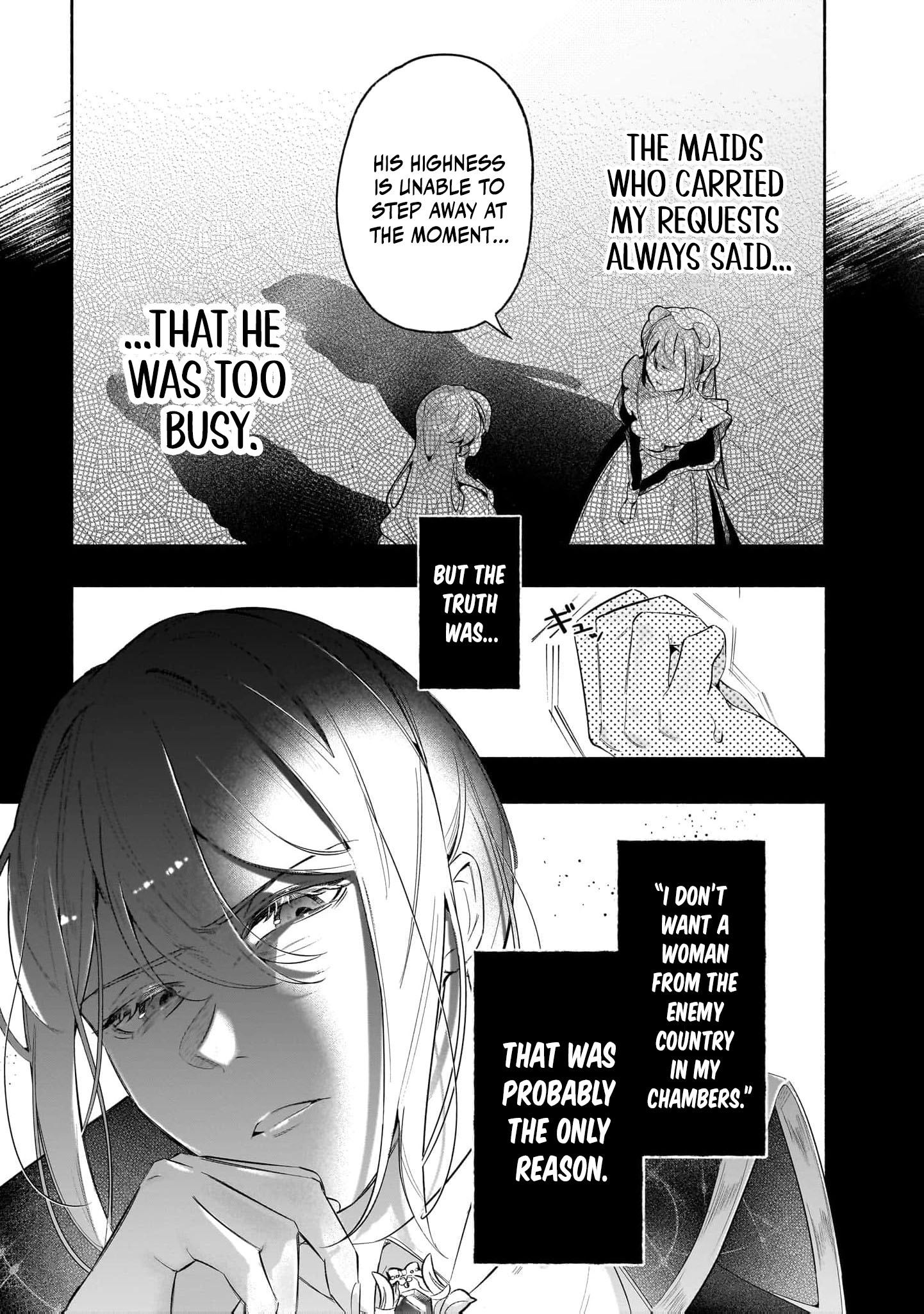 Tekikokude Reigu Sareta Kojo-sama wa Otto no Ai ni Kidzukanai Chapter 2 - page 39