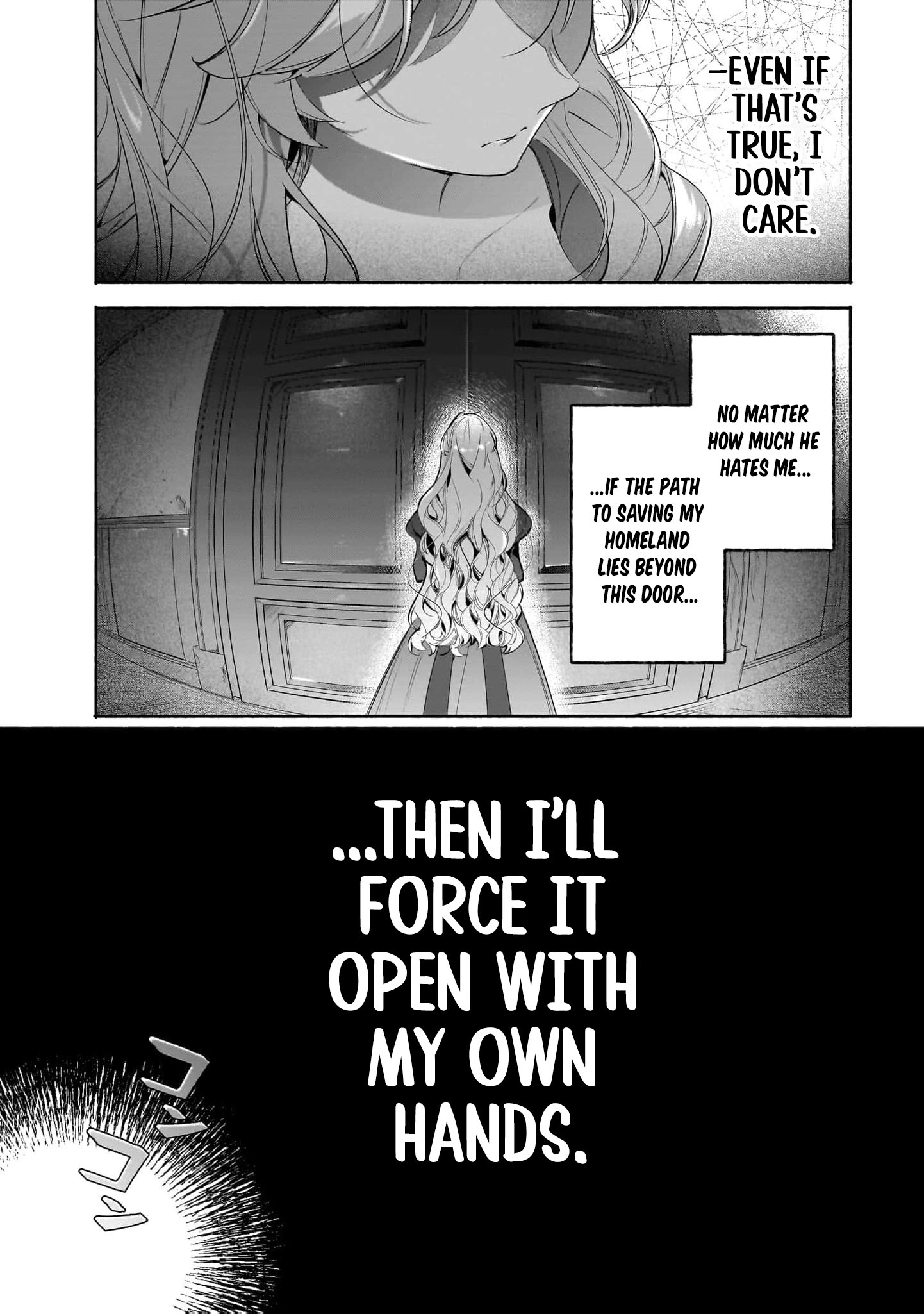 Tekikokude Reigu Sareta Kojo-sama wa Otto no Ai ni Kidzukanai Chapter 2 - page 40
