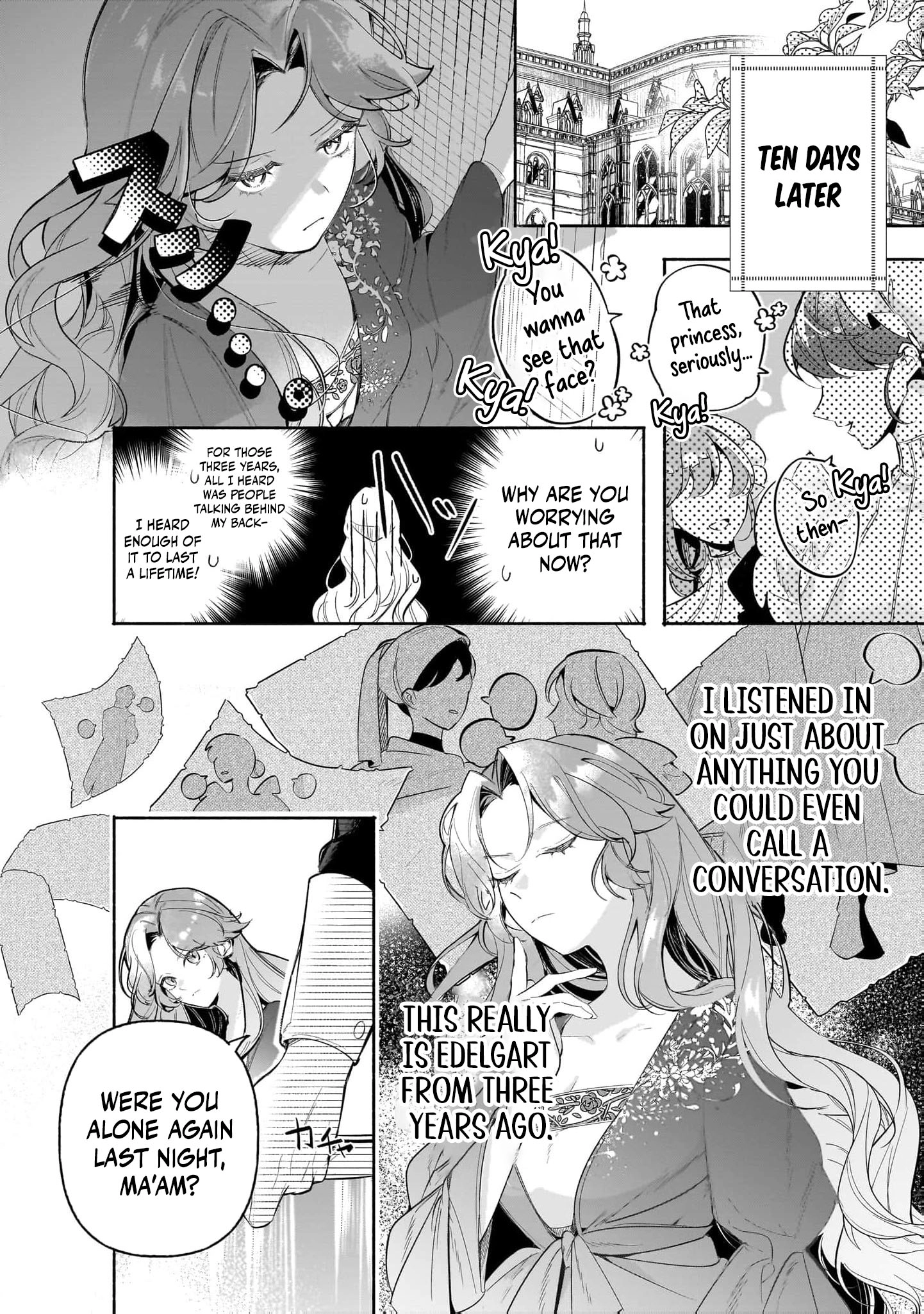 Tekikokude Reigu Sareta Kojo-sama wa Otto no Ai ni Kidzukanai Chapter 2 - page 5