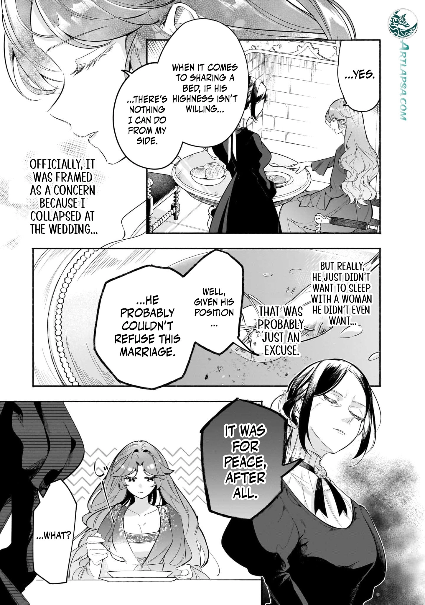 Tekikokude Reigu Sareta Kojo-sama wa Otto no Ai ni Kidzukanai Chapter 2 - page 6
