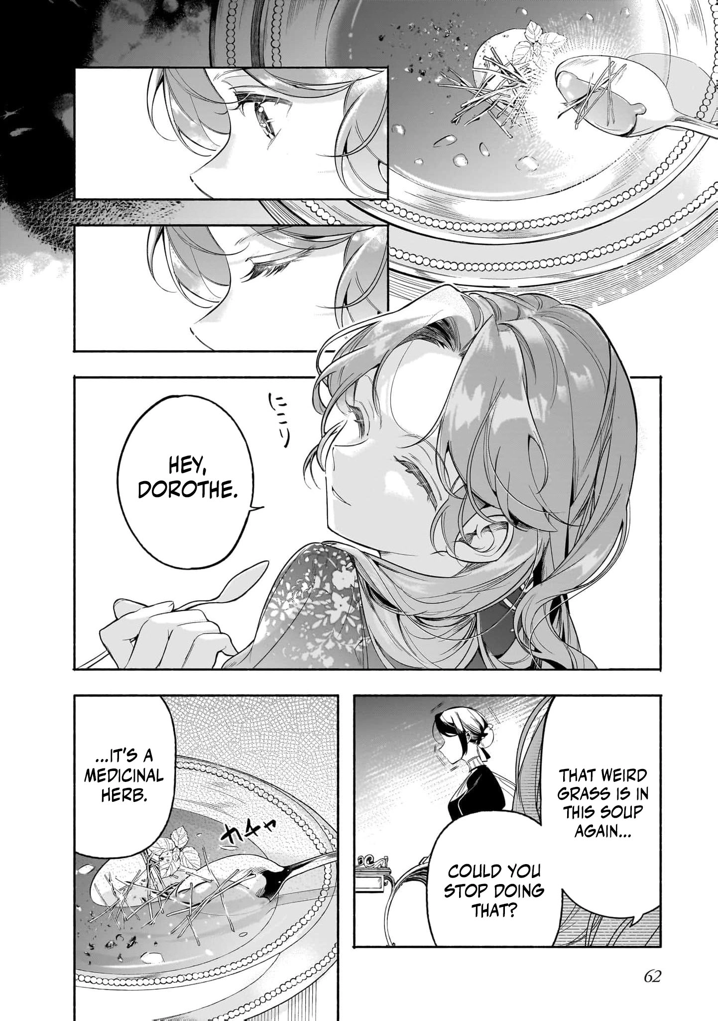 Tekikokude Reigu Sareta Kojo-sama wa Otto no Ai ni Kidzukanai Chapter 2 - page 7