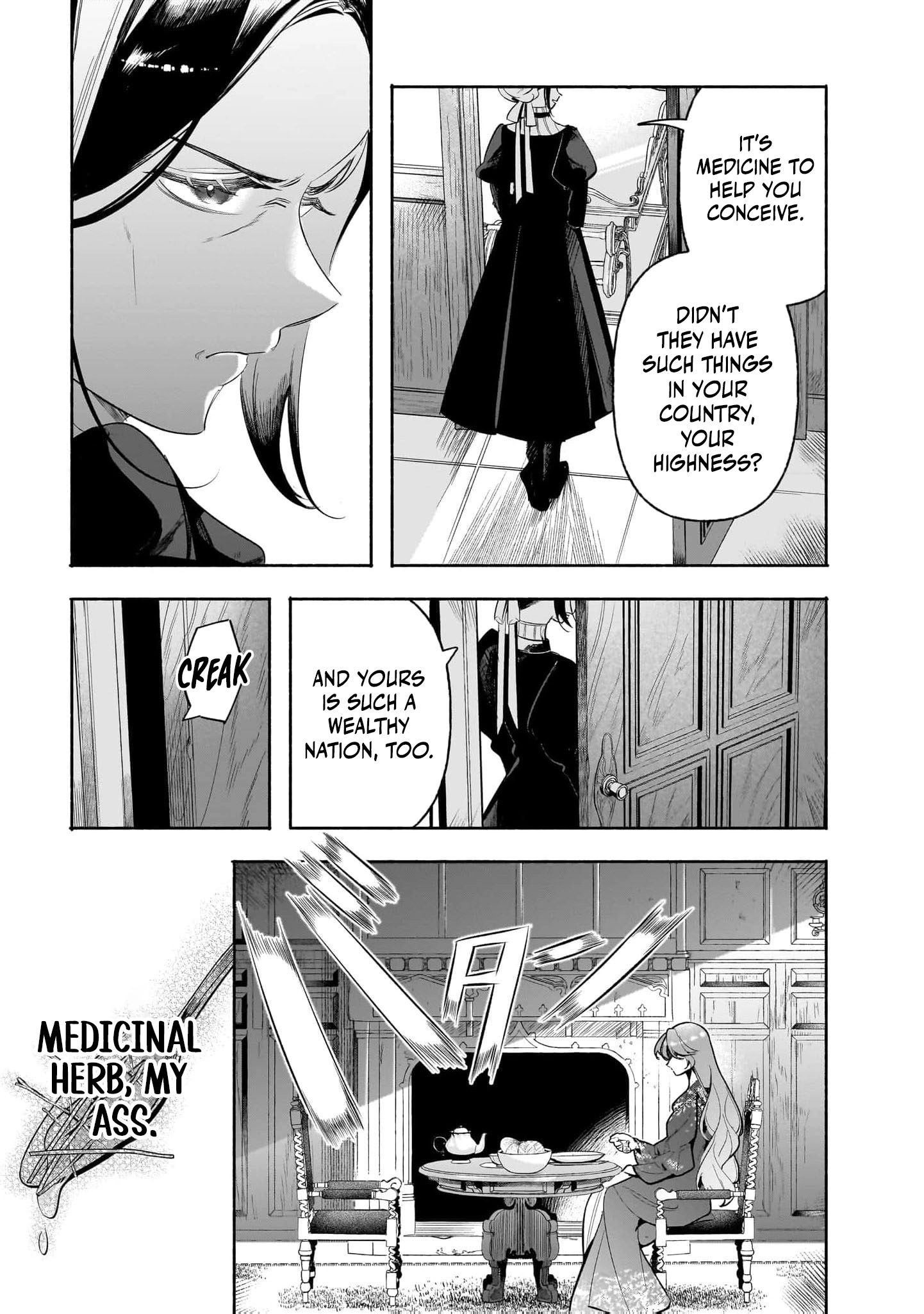 Tekikokude Reigu Sareta Kojo-sama wa Otto no Ai ni Kidzukanai Chapter 2 - page 8