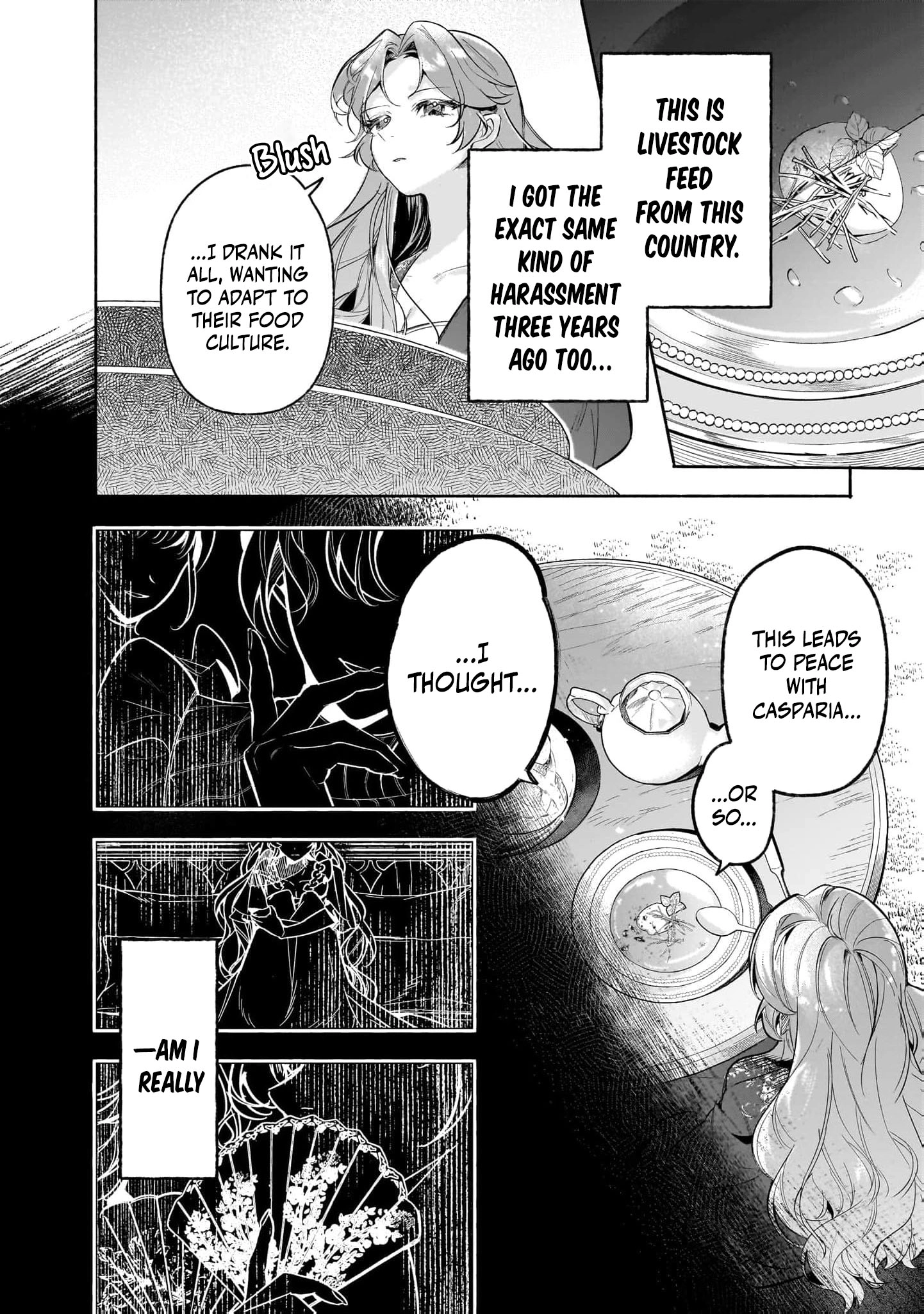 Tekikokude Reigu Sareta Kojo-sama wa Otto no Ai ni Kidzukanai Chapter 2 - page 9