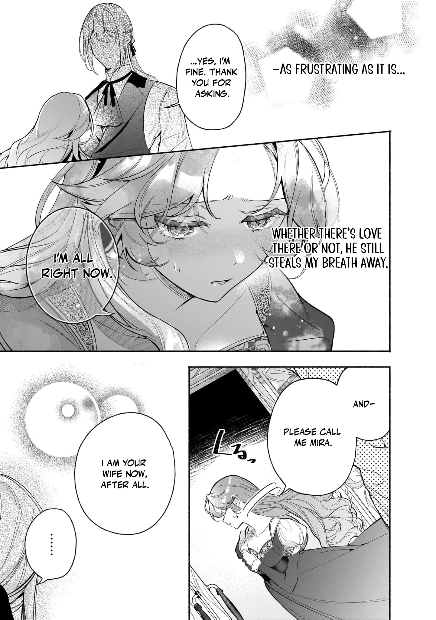 Tekikokude Reigu Sareta Kojo-sama wa Otto no Ai ni Kidzukanai Chapter 3 - page 10