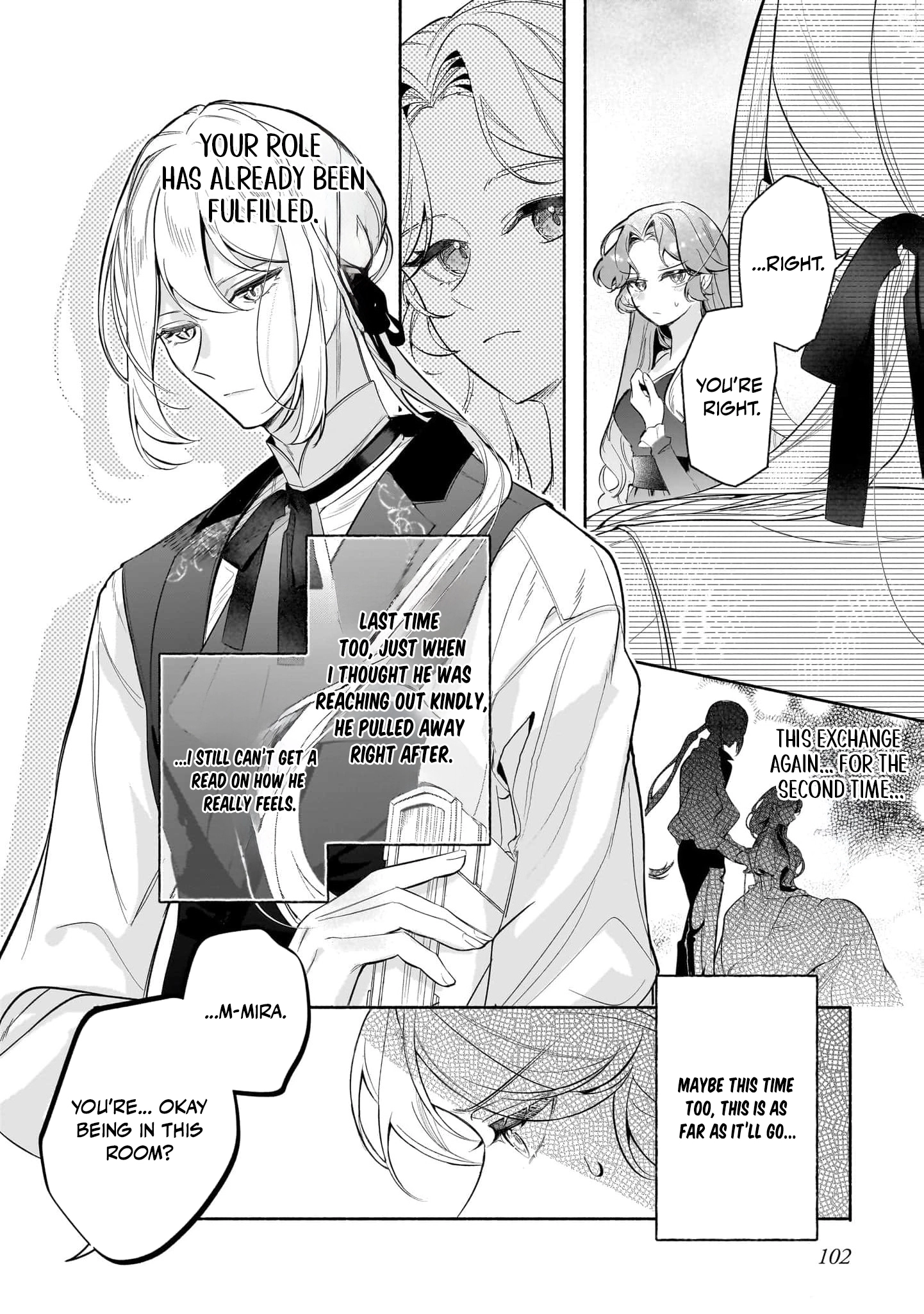 Tekikokude Reigu Sareta Kojo-sama wa Otto no Ai ni Kidzukanai Chapter 3 - page 11