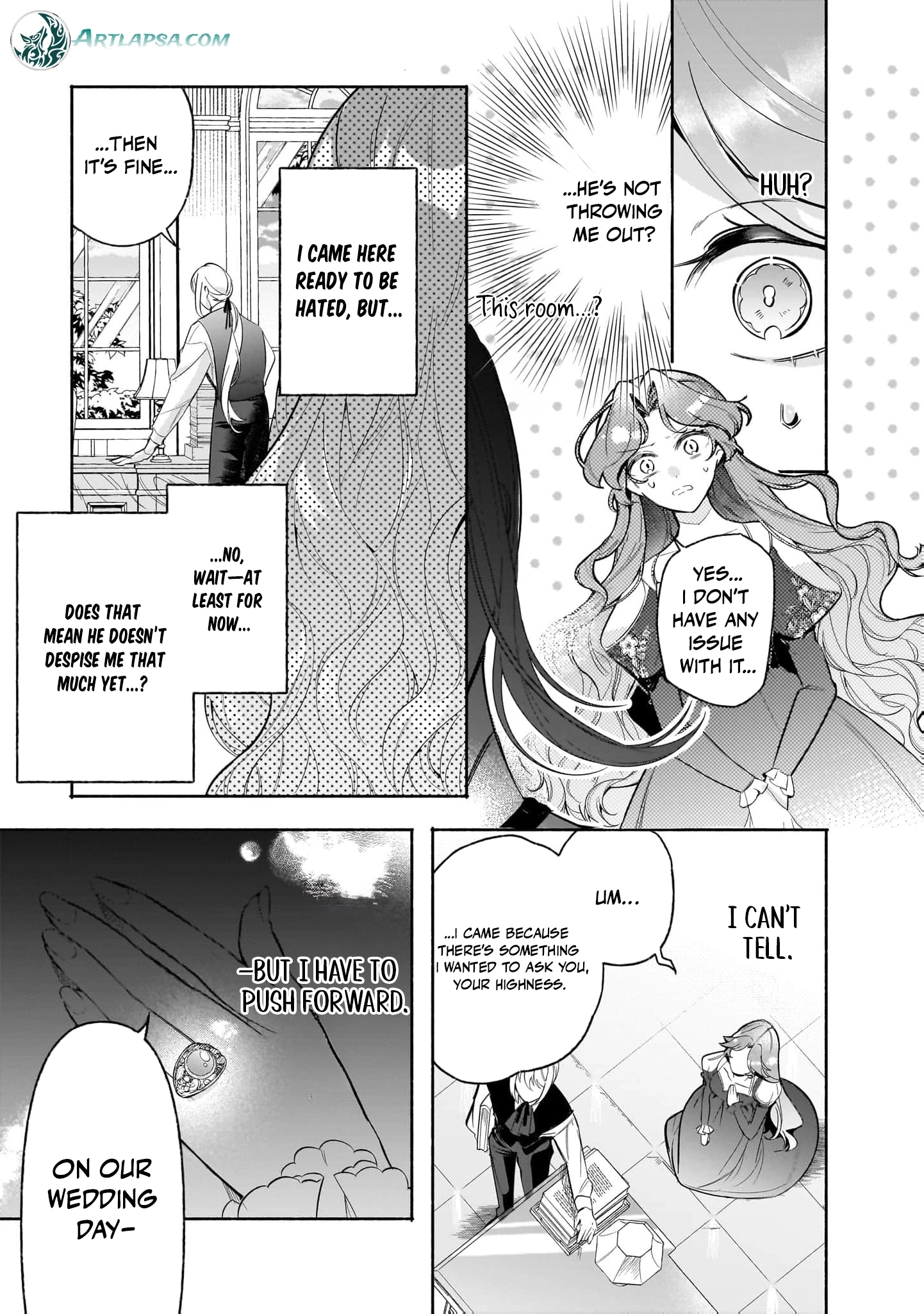 Tekikokude Reigu Sareta Kojo-sama wa Otto no Ai ni Kidzukanai Chapter 3 - page 12