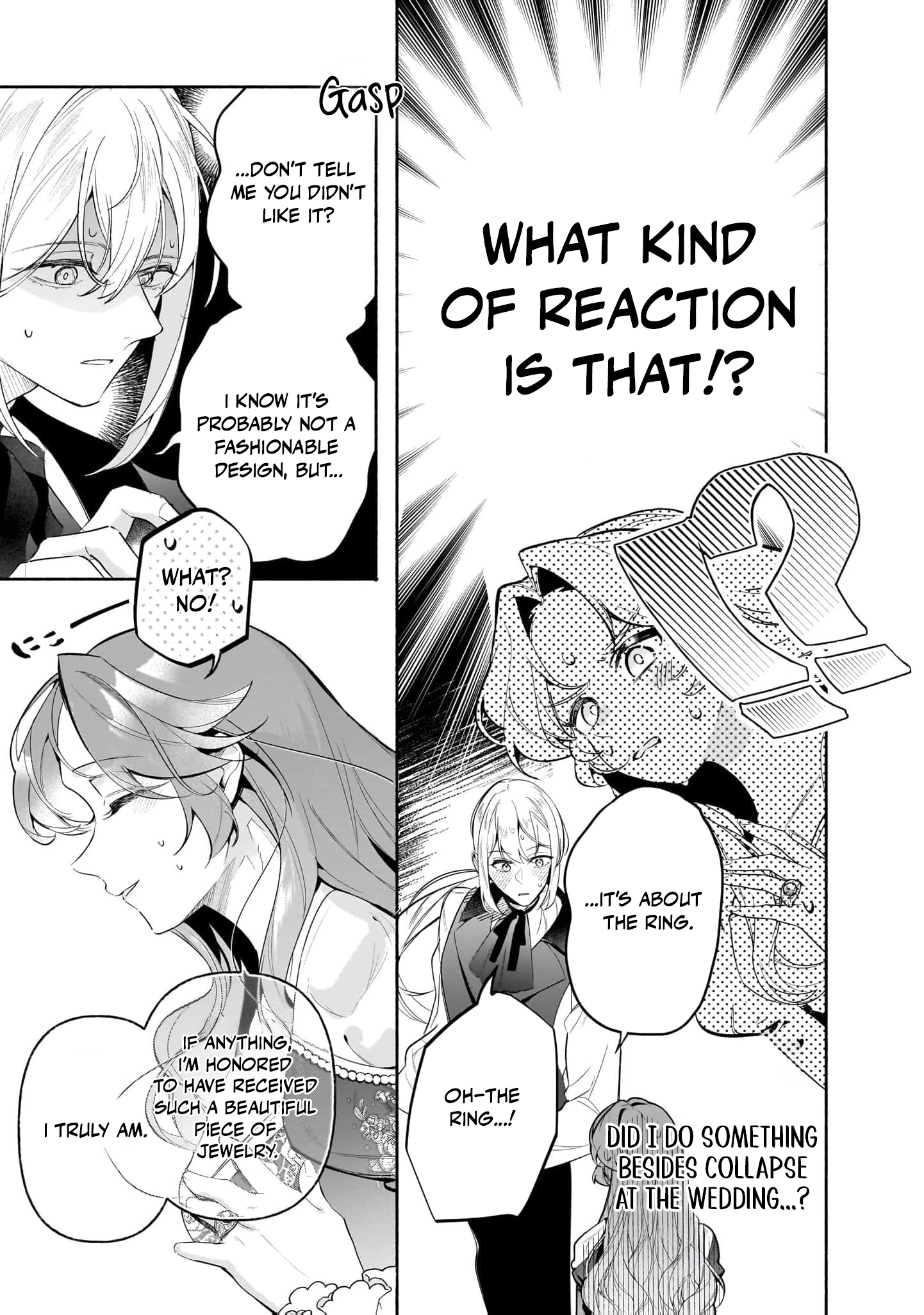 Tekikokude Reigu Sareta Kojo-sama wa Otto no Ai ni Kidzukanai Chapter 3 - page 14