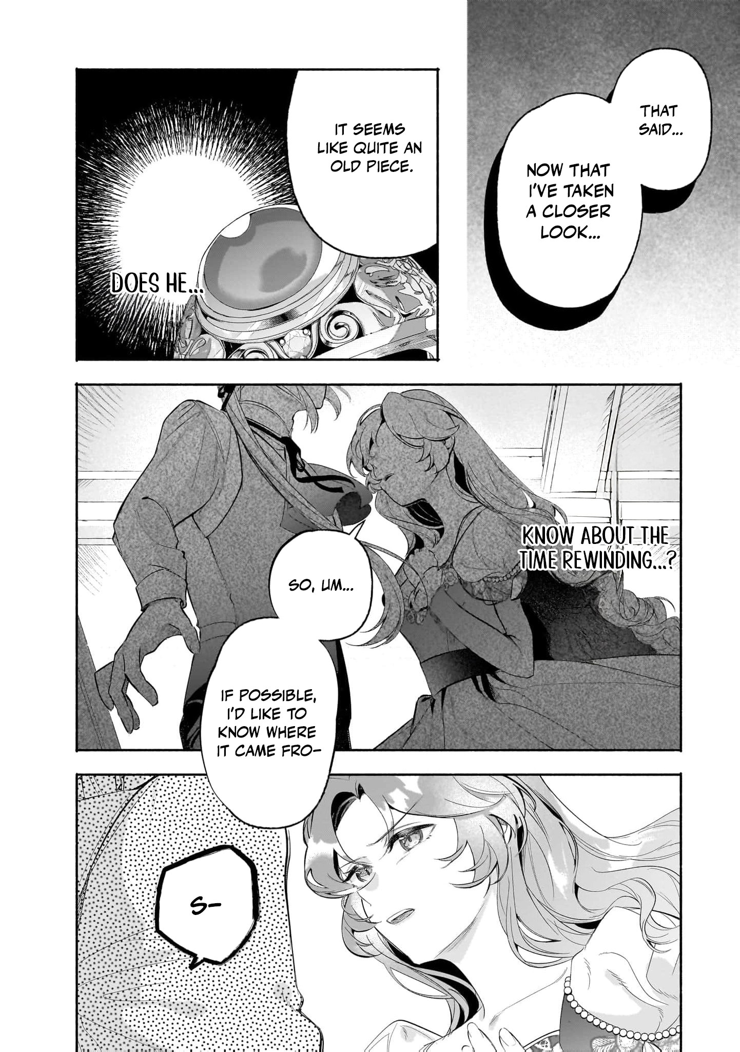 Tekikokude Reigu Sareta Kojo-sama wa Otto no Ai ni Kidzukanai Chapter 3 - page 15