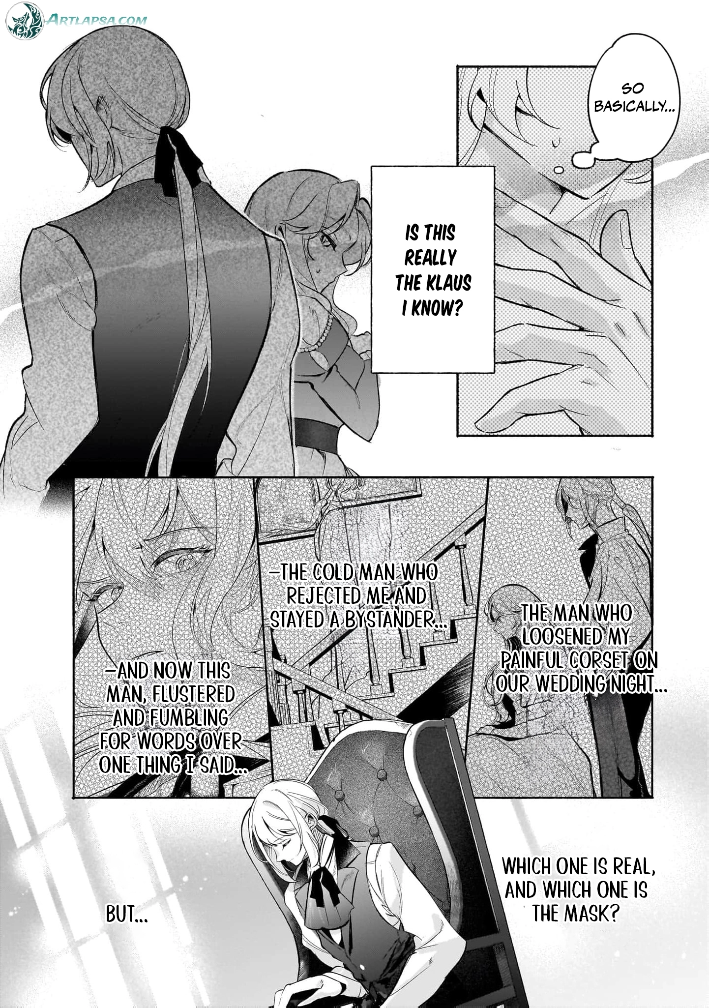 Tekikokude Reigu Sareta Kojo-sama wa Otto no Ai ni Kidzukanai Chapter 3 - page 17