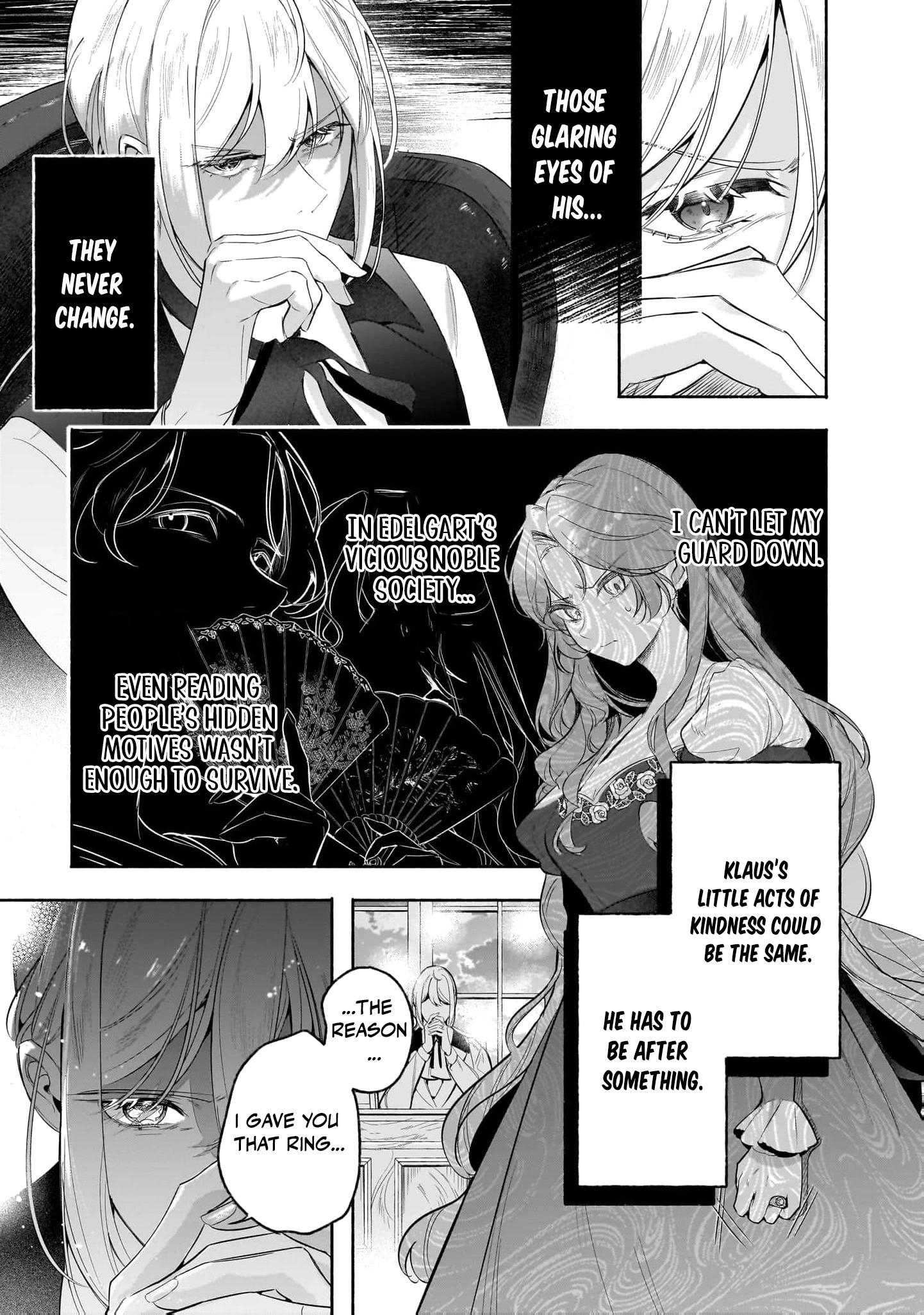 Tekikokude Reigu Sareta Kojo-sama wa Otto no Ai ni Kidzukanai Chapter 3 - page 18