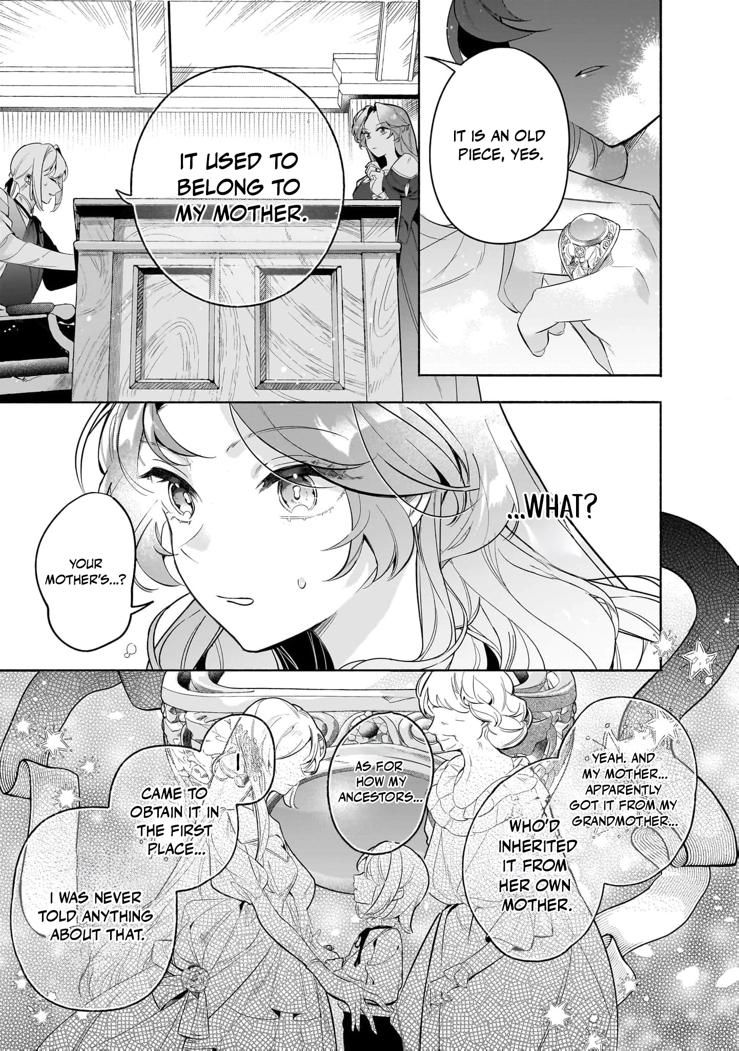 Tekikokude Reigu Sareta Kojo-sama wa Otto no Ai ni Kidzukanai Chapter 3 - page 20