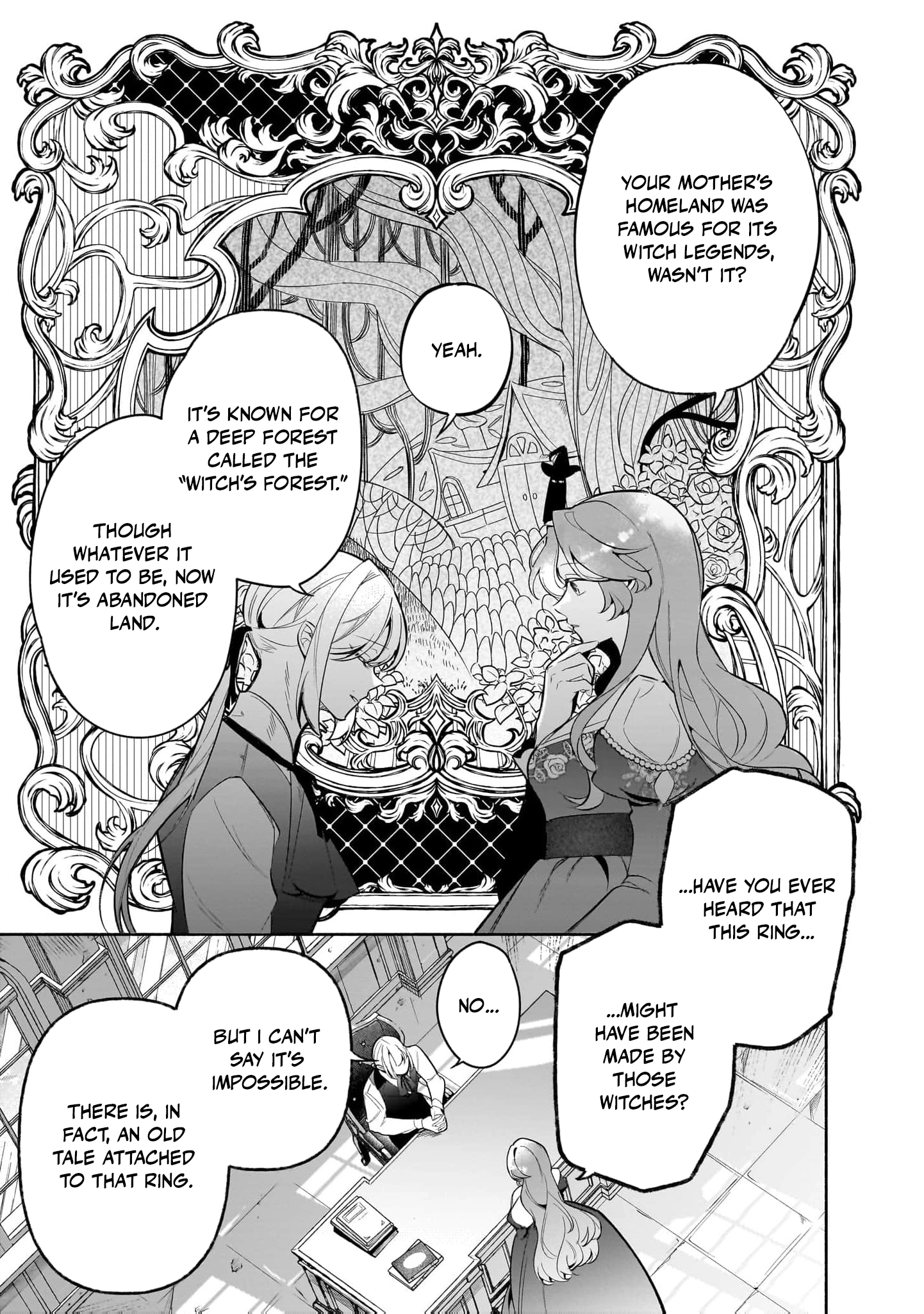 Tekikokude Reigu Sareta Kojo-sama wa Otto no Ai ni Kidzukanai Chapter 3 - page 22