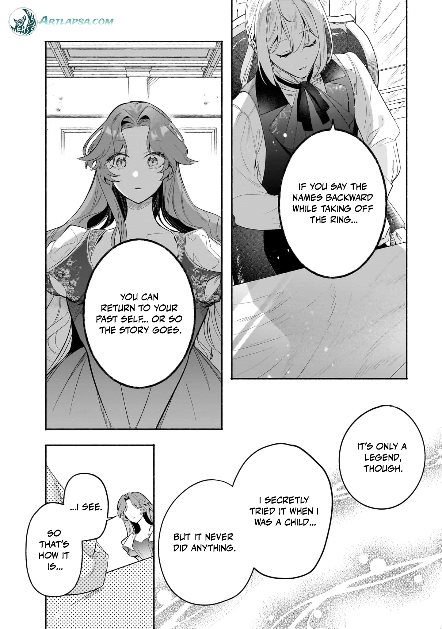 Tekikokude Reigu Sareta Kojo-sama wa Otto no Ai ni Kidzukanai Chapter 3 - page 23