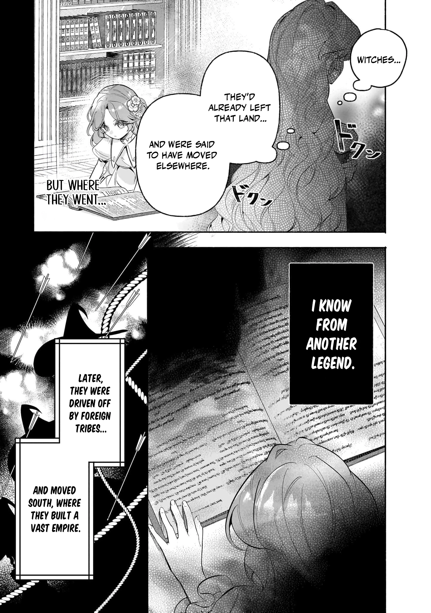Tekikokude Reigu Sareta Kojo-sama wa Otto no Ai ni Kidzukanai Chapter 3 - page 24