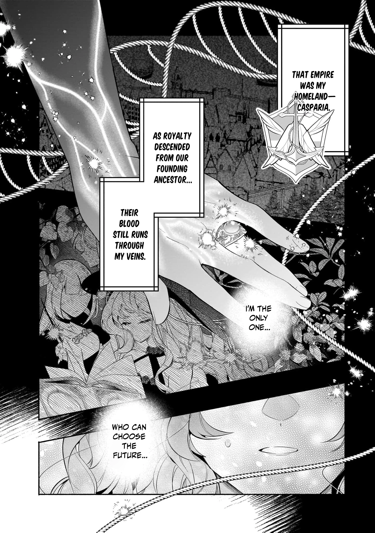 Tekikokude Reigu Sareta Kojo-sama wa Otto no Ai ni Kidzukanai Chapter 3 - page 25