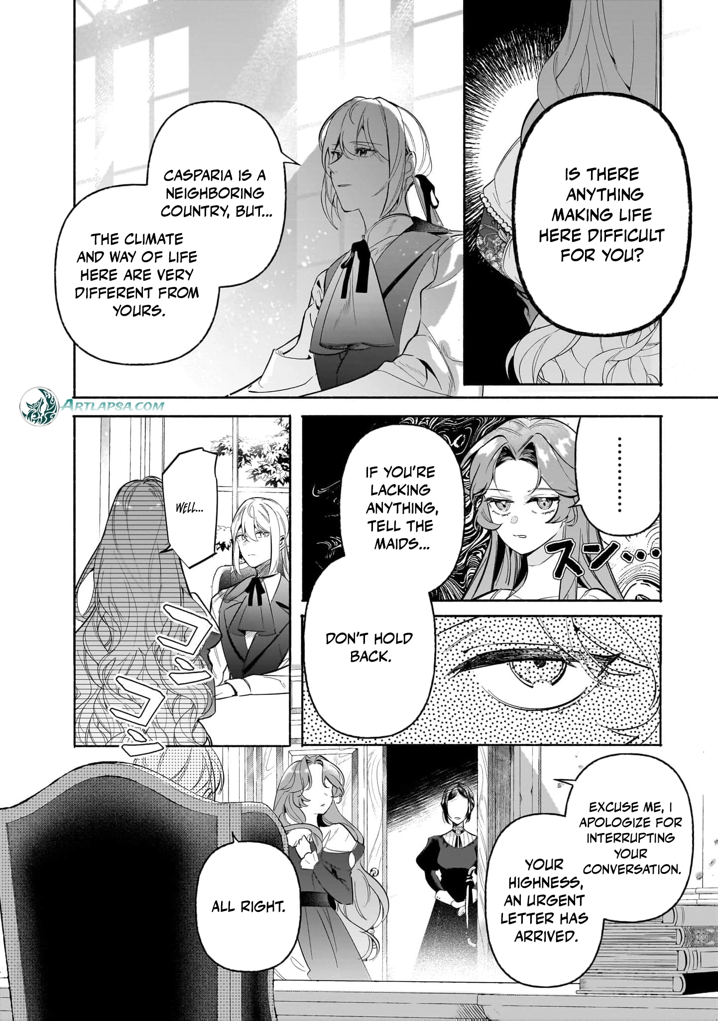 Tekikokude Reigu Sareta Kojo-sama wa Otto no Ai ni Kidzukanai Chapter 3 - page 27