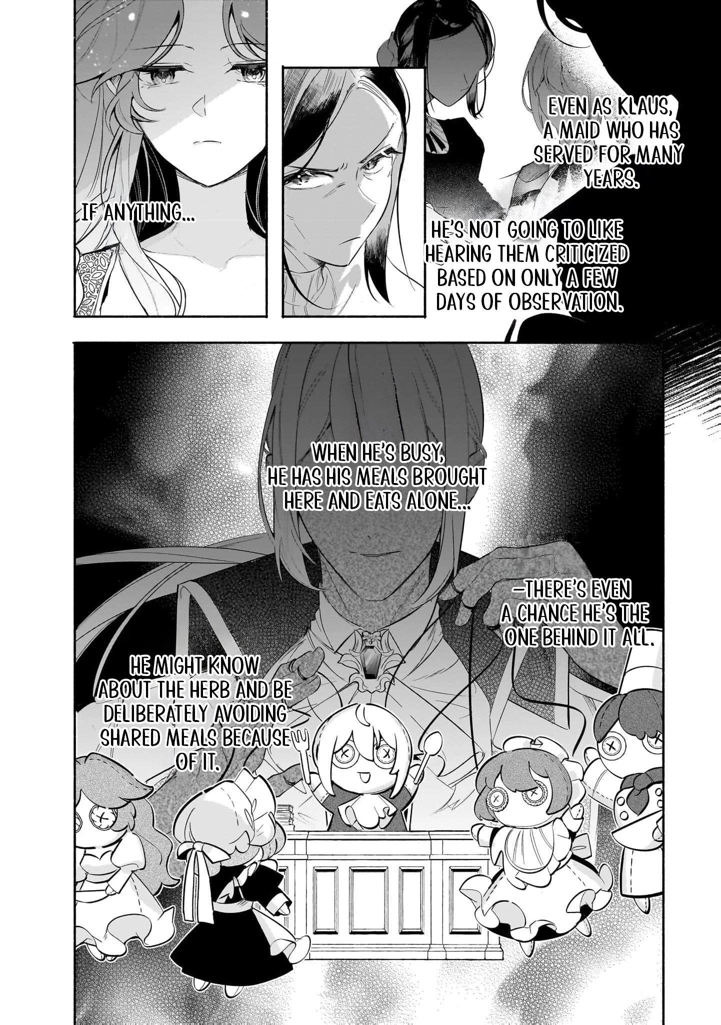 Tekikokude Reigu Sareta Kojo-sama wa Otto no Ai ni Kidzukanai Chapter 3 - page 29