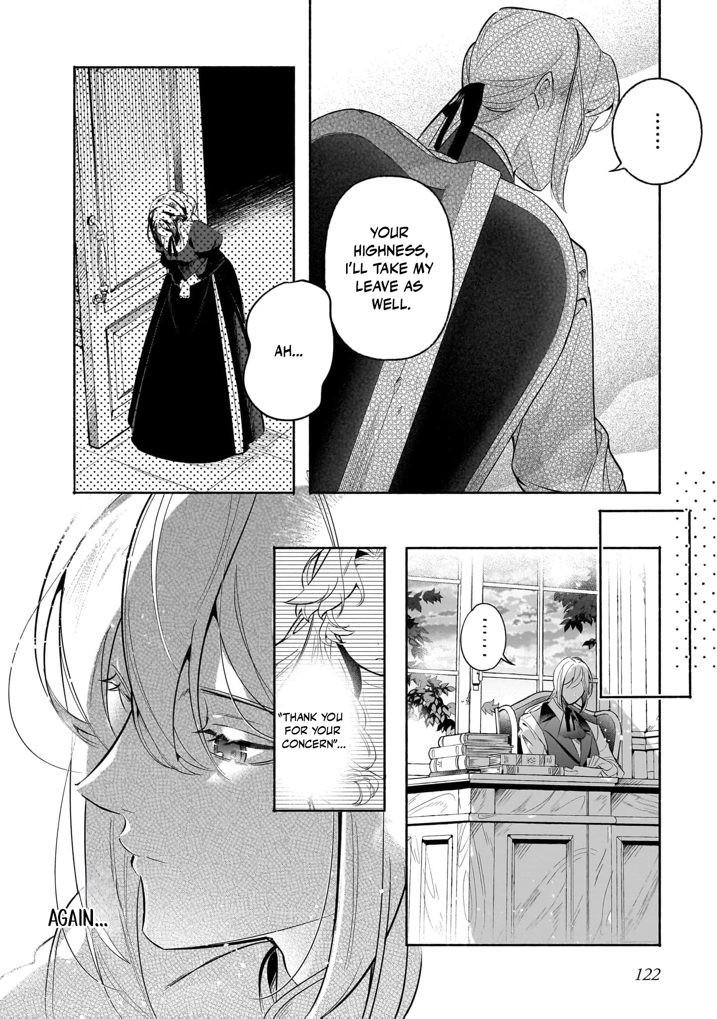 Tekikokude Reigu Sareta Kojo-sama wa Otto no Ai ni Kidzukanai Chapter 3 - page 31