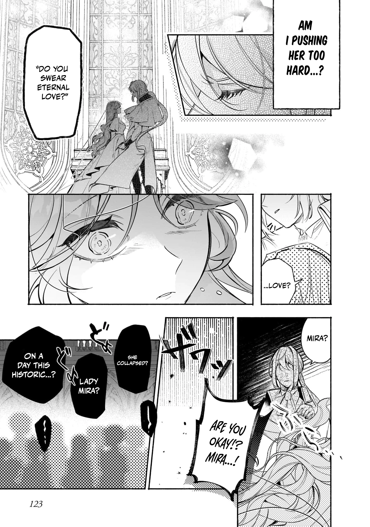 Tekikokude Reigu Sareta Kojo-sama wa Otto no Ai ni Kidzukanai Chapter 3 - page 32