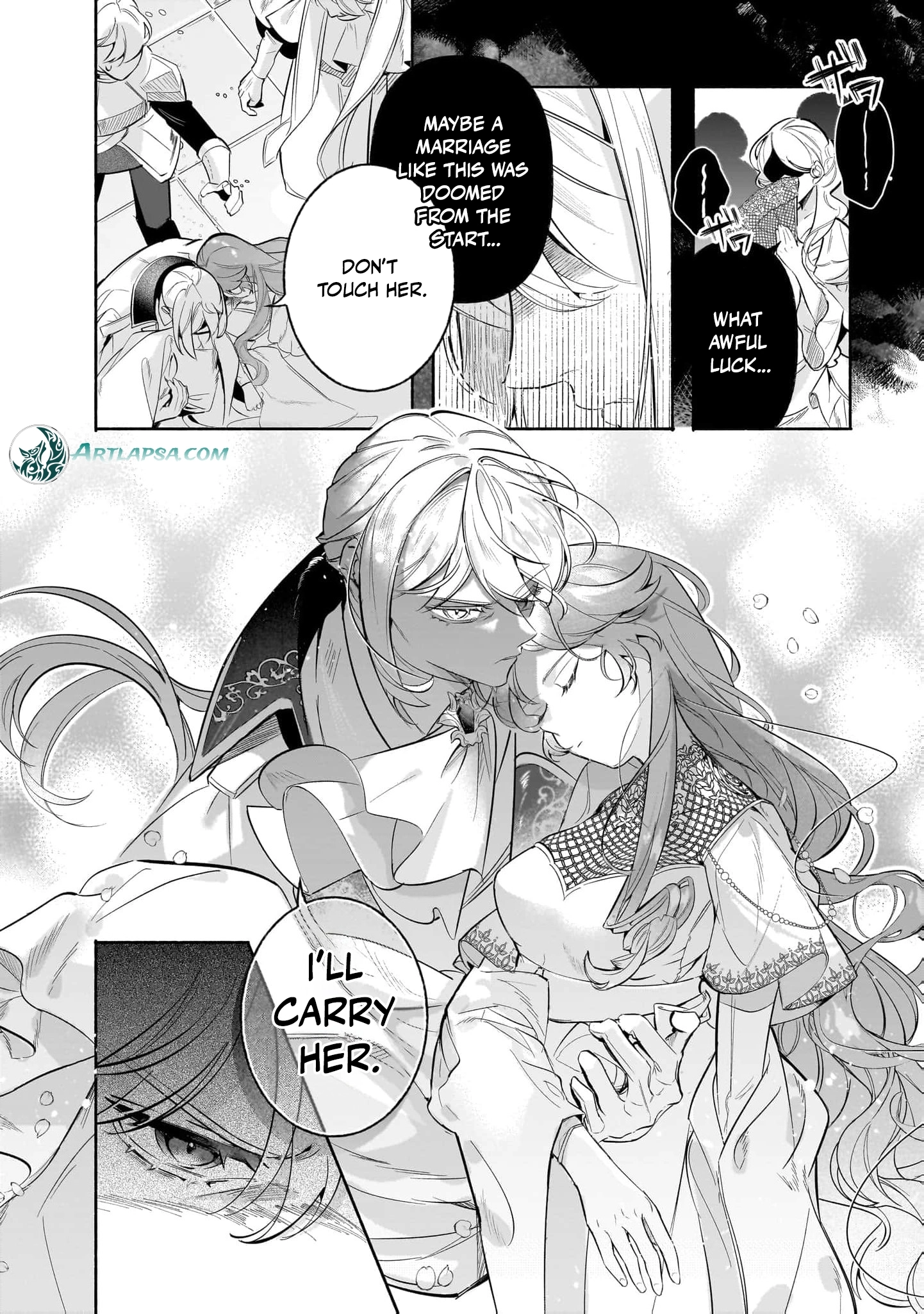 Tekikokude Reigu Sareta Kojo-sama wa Otto no Ai ni Kidzukanai Chapter 3 - page 33