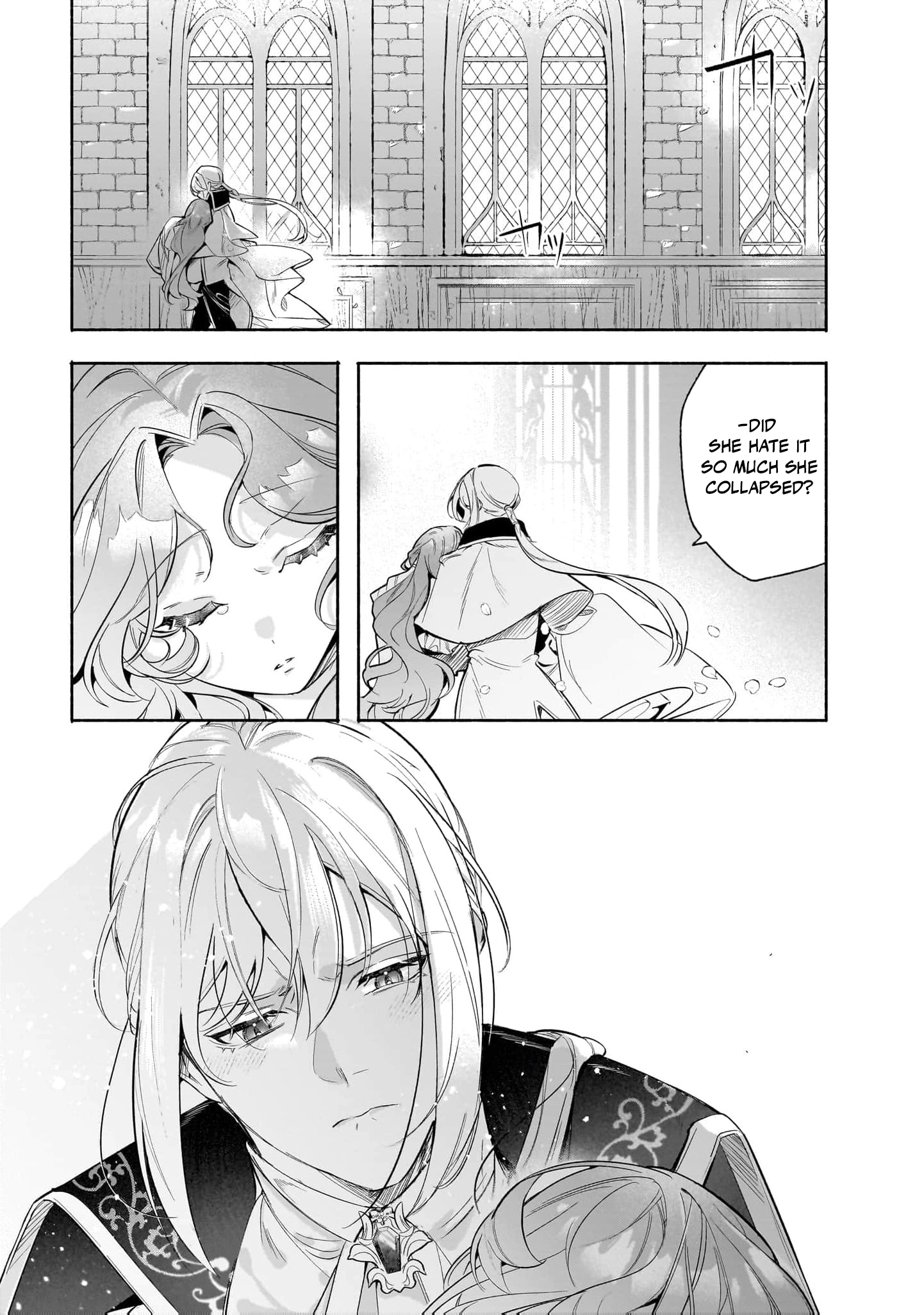 Tekikokude Reigu Sareta Kojo-sama wa Otto no Ai ni Kidzukanai Chapter 3 - page 34
