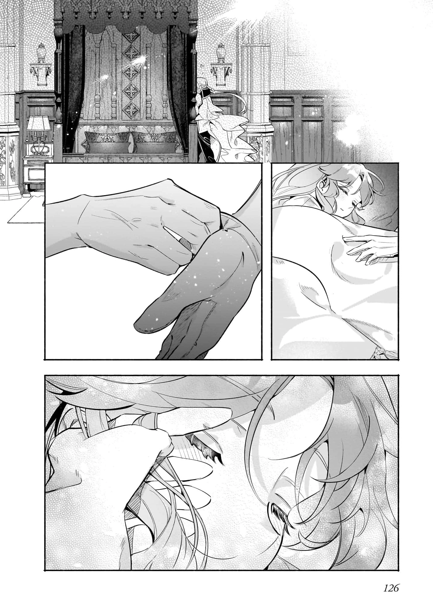 Tekikokude Reigu Sareta Kojo-sama wa Otto no Ai ni Kidzukanai Chapter 3 - page 35
