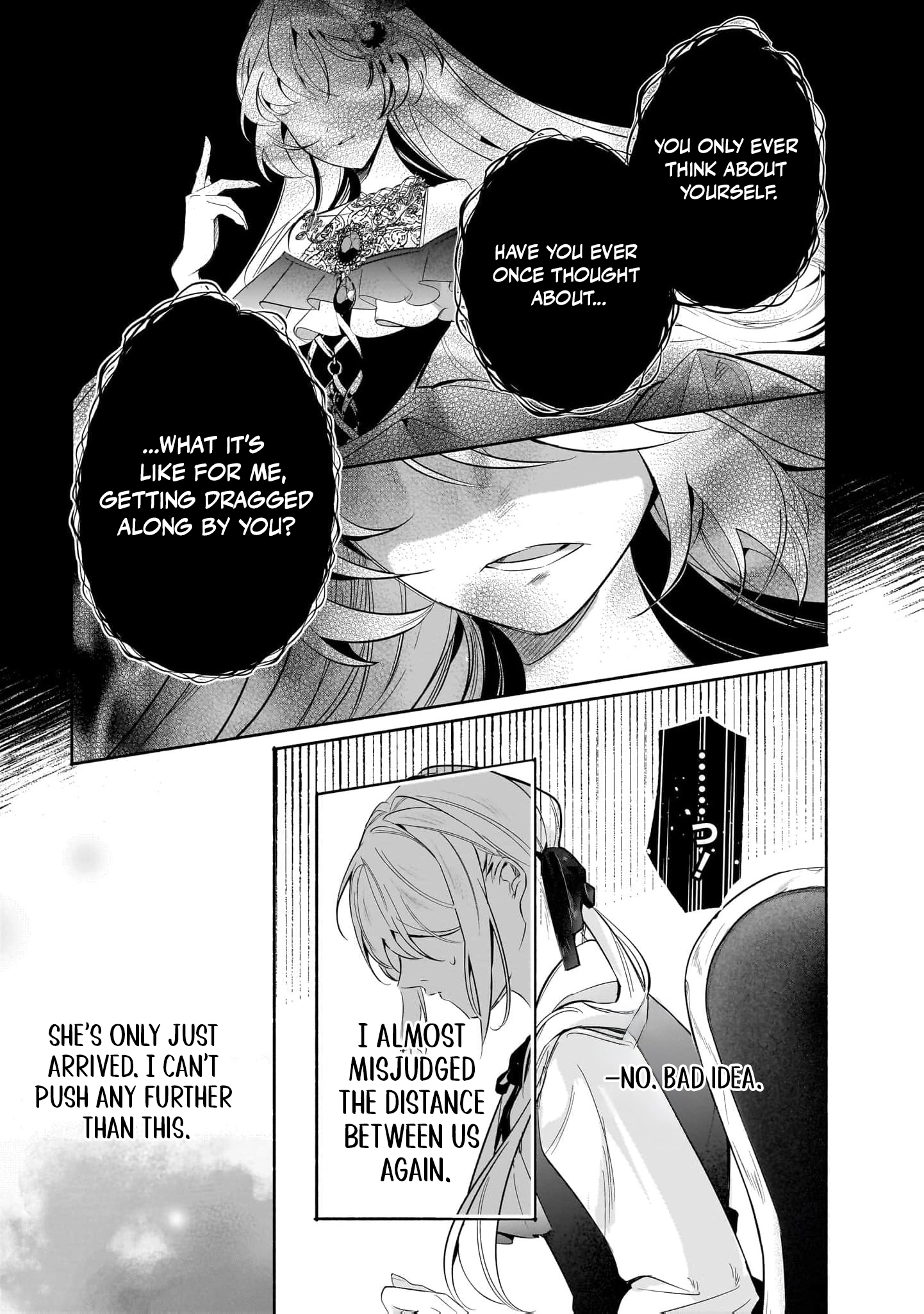 Tekikokude Reigu Sareta Kojo-sama wa Otto no Ai ni Kidzukanai Chapter 3 - page 38