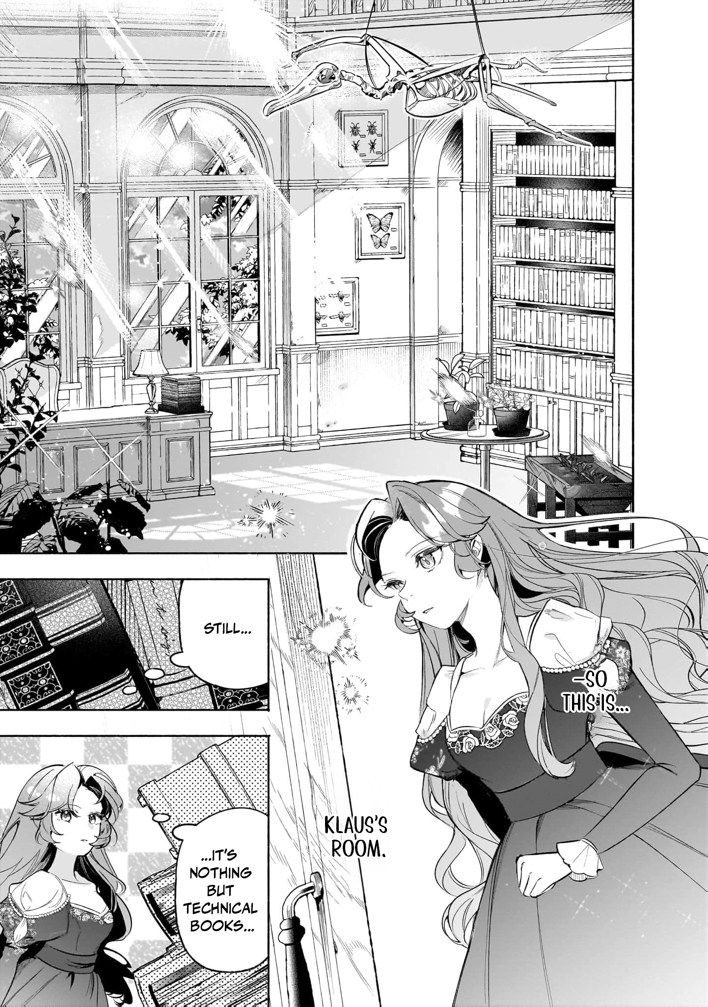 Tekikokude Reigu Sareta Kojo-sama wa Otto no Ai ni Kidzukanai Chapter 3 - page 6