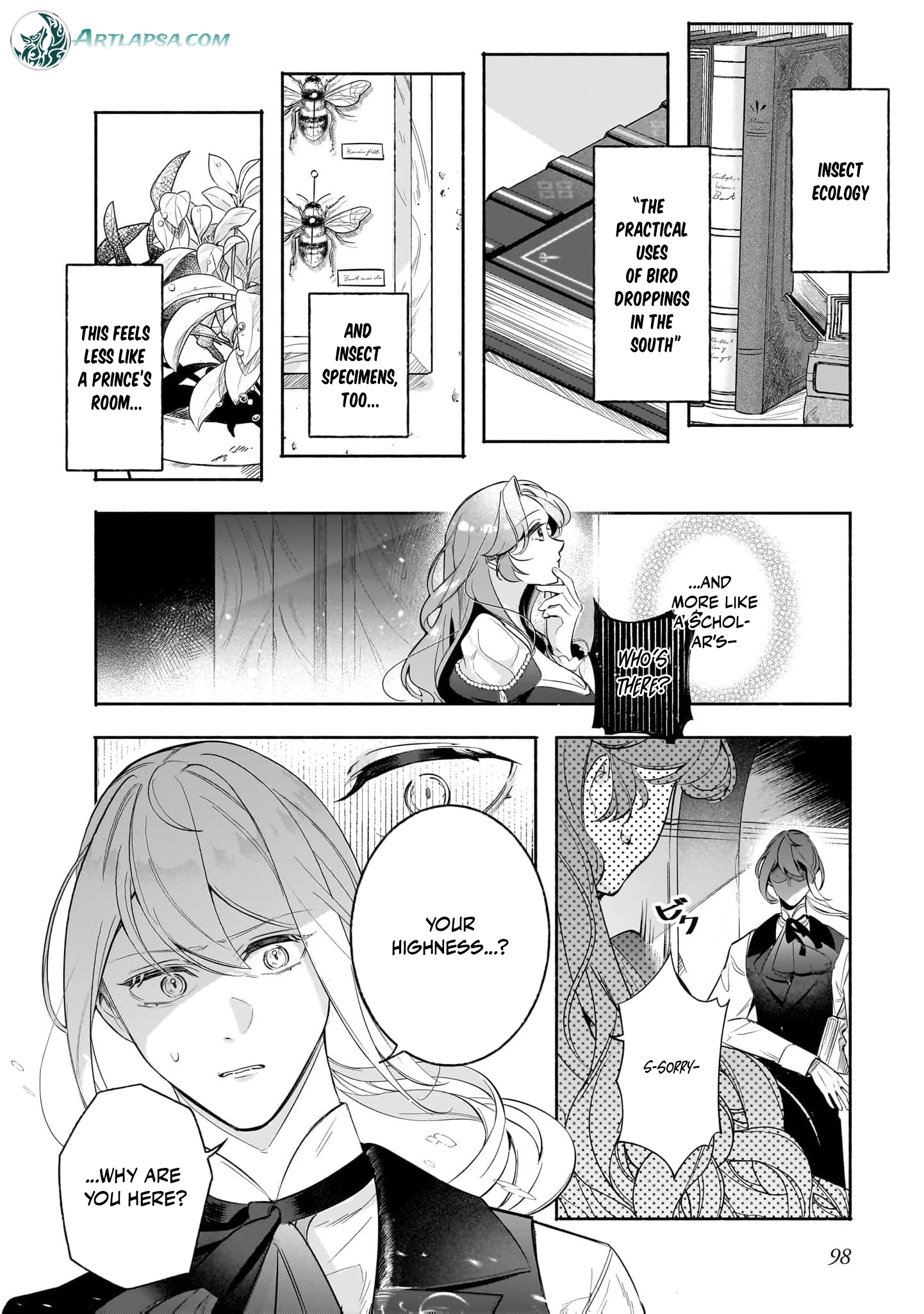 Tekikokude Reigu Sareta Kojo-sama wa Otto no Ai ni Kidzukanai Chapter 3 - page 7