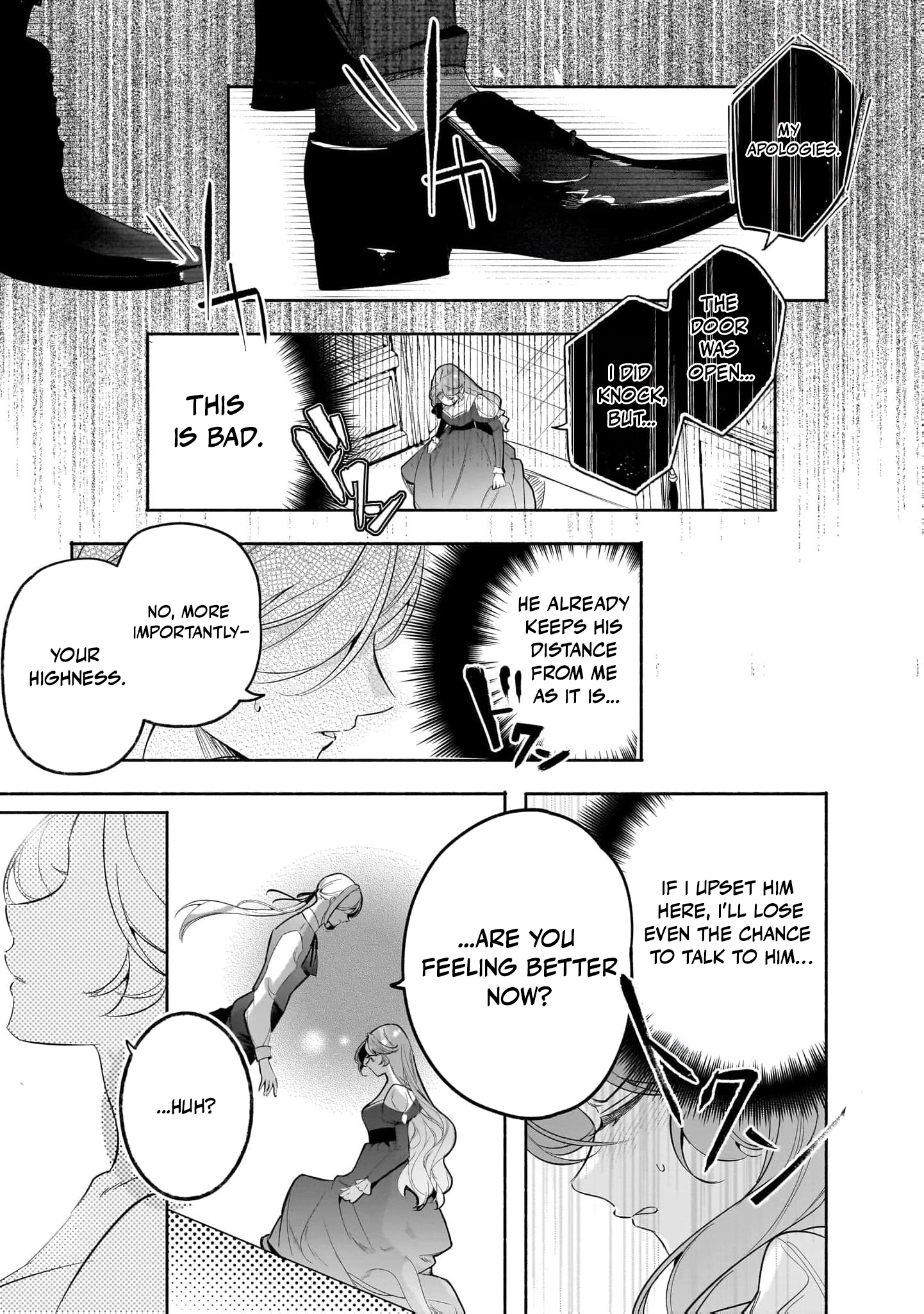 Tekikokude Reigu Sareta Kojo-sama wa Otto no Ai ni Kidzukanai Chapter 3 - page 8