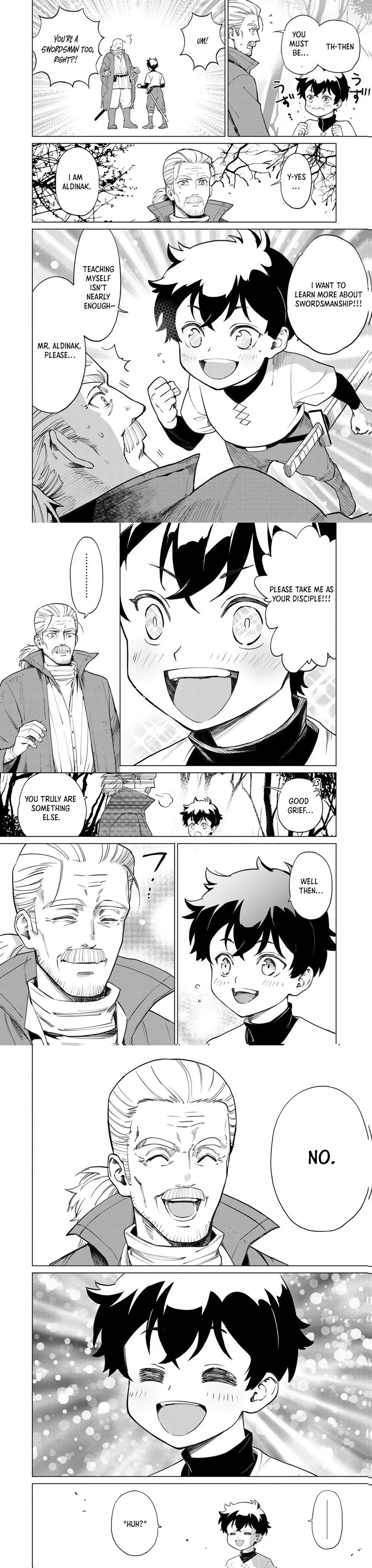The 'Inferior' Swordsman Dominates a Magic-Only World Chapter 1 - page 10