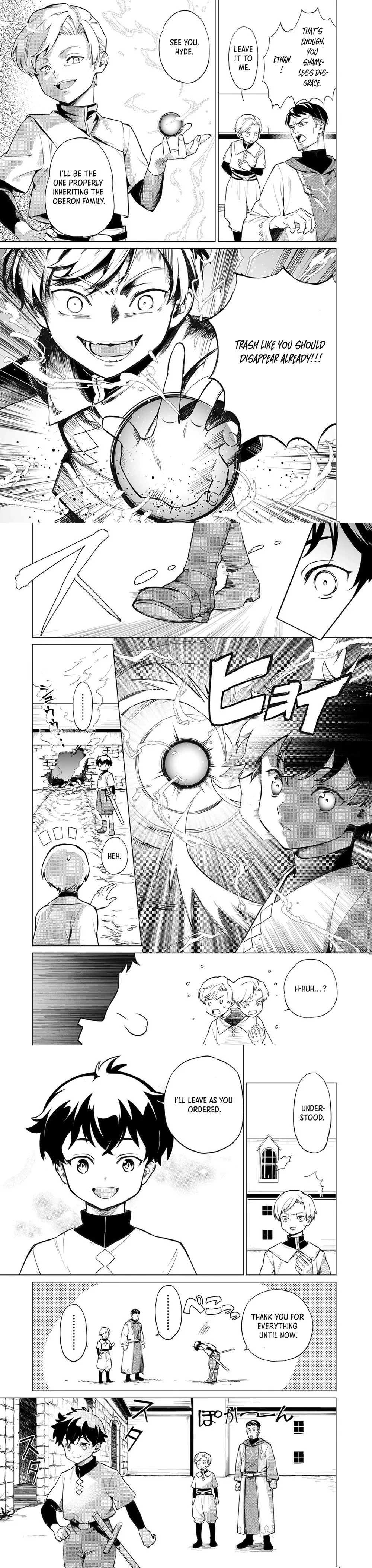 The 'Inferior' Swordsman Dominates a Magic-Only World Chapter 1 - page 3