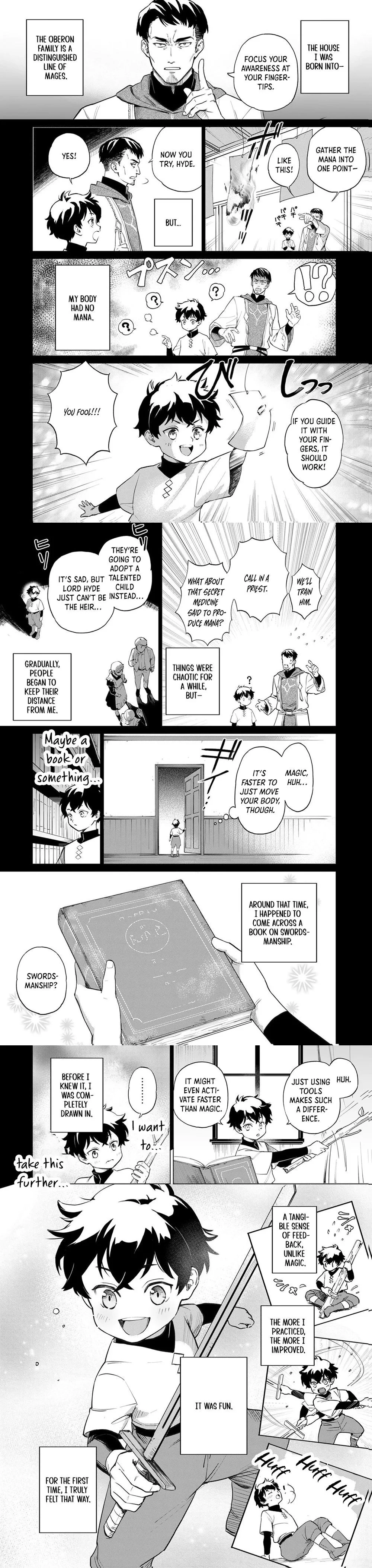 The 'Inferior' Swordsman Dominates a Magic-Only World Chapter 1 - page 4