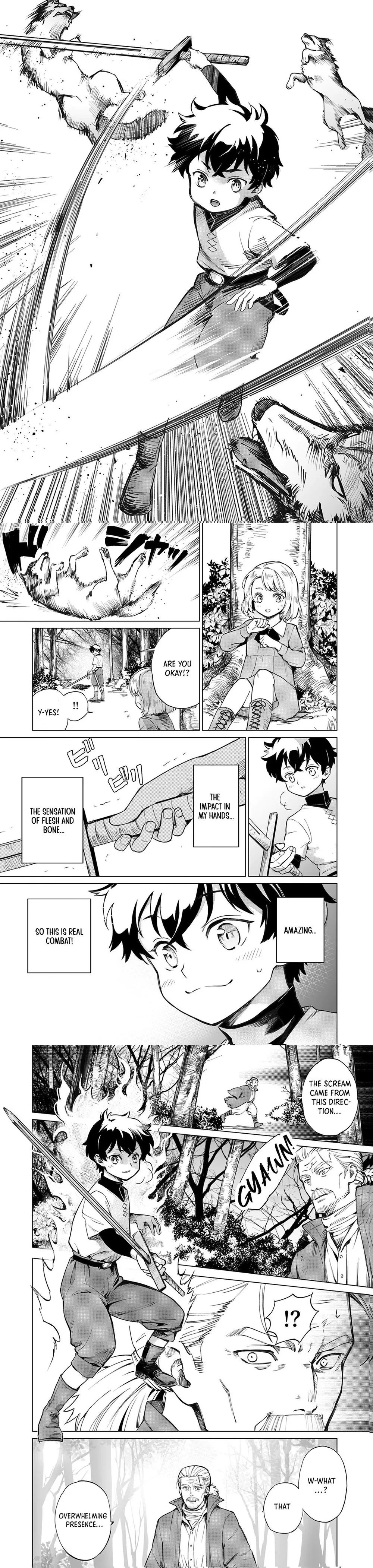 The 'Inferior' Swordsman Dominates a Magic-Only World Chapter 1 - page 6