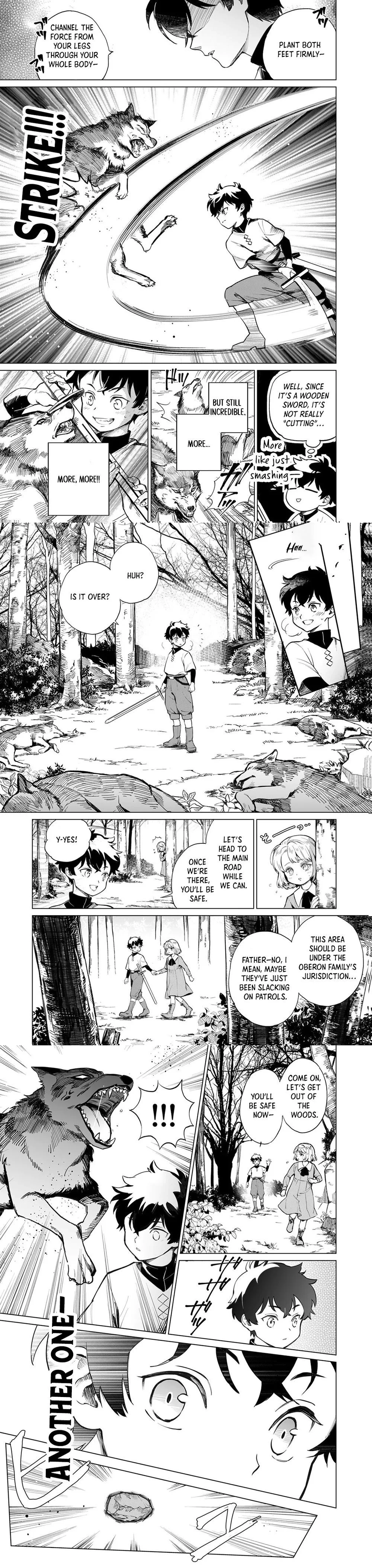 The 'Inferior' Swordsman Dominates a Magic-Only World Chapter 1 - page 7